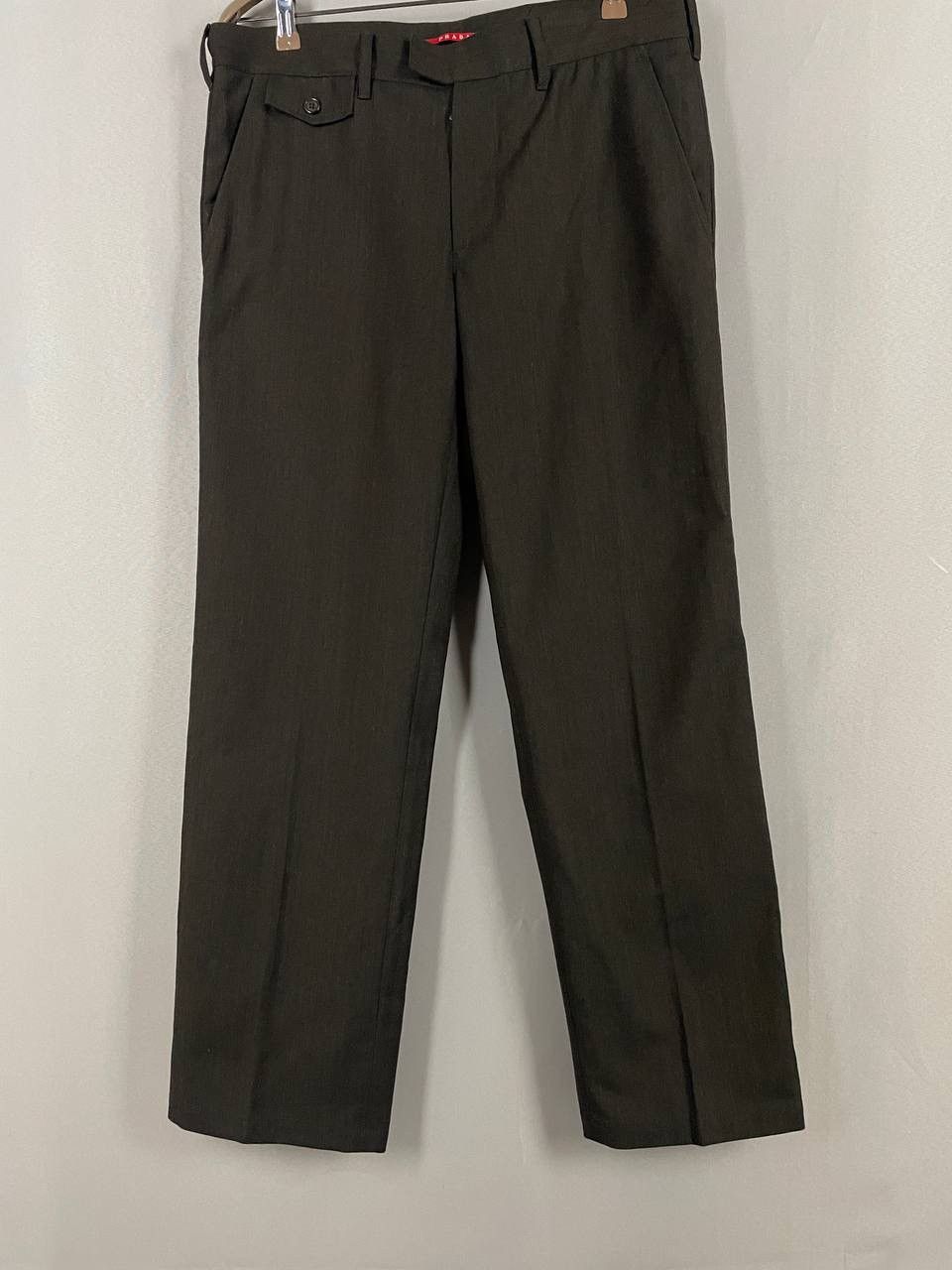 Prada Prada Pants Brown Size US 34 / EU 50 - 5 Thumbnail