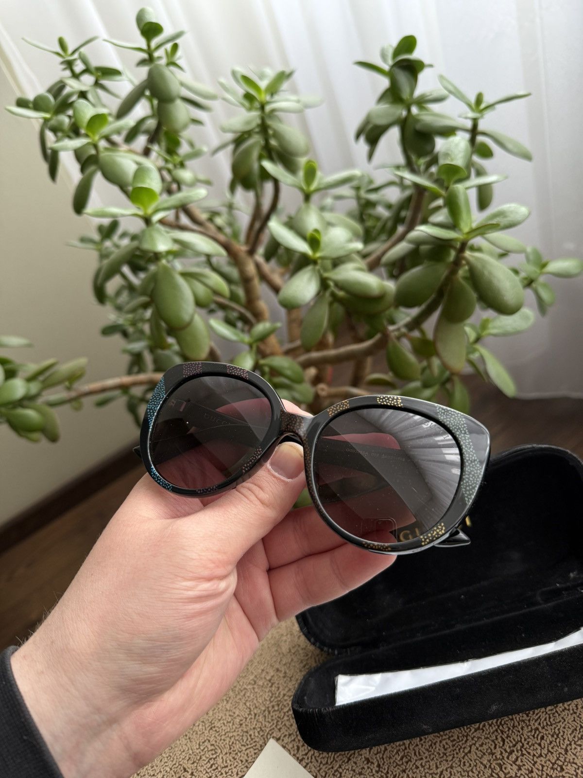 Gucci Gucci Cat Eye Glasses gg0325sa 002 Size ONE SIZE - 2 Thumbnail