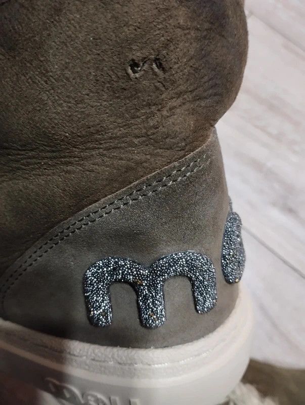 Mou Mou Eskimo Bold Glitter Logo size 38 snow boots Size US 8 / IT 38 - 11 Thumbnail