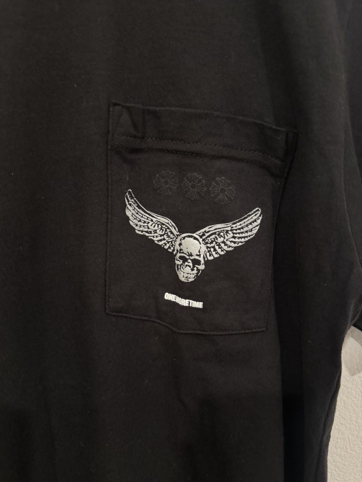 Chrome Hearts Chrome hearts Yungblood Foti Tee Size US M / EU 48-50 / 2 - 3 Thumbnail