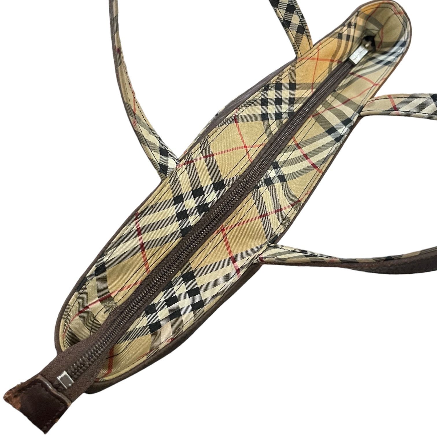 Burberry Burberry Brown Nova Check Tote Size ONE SIZE - 4 Thumbnail