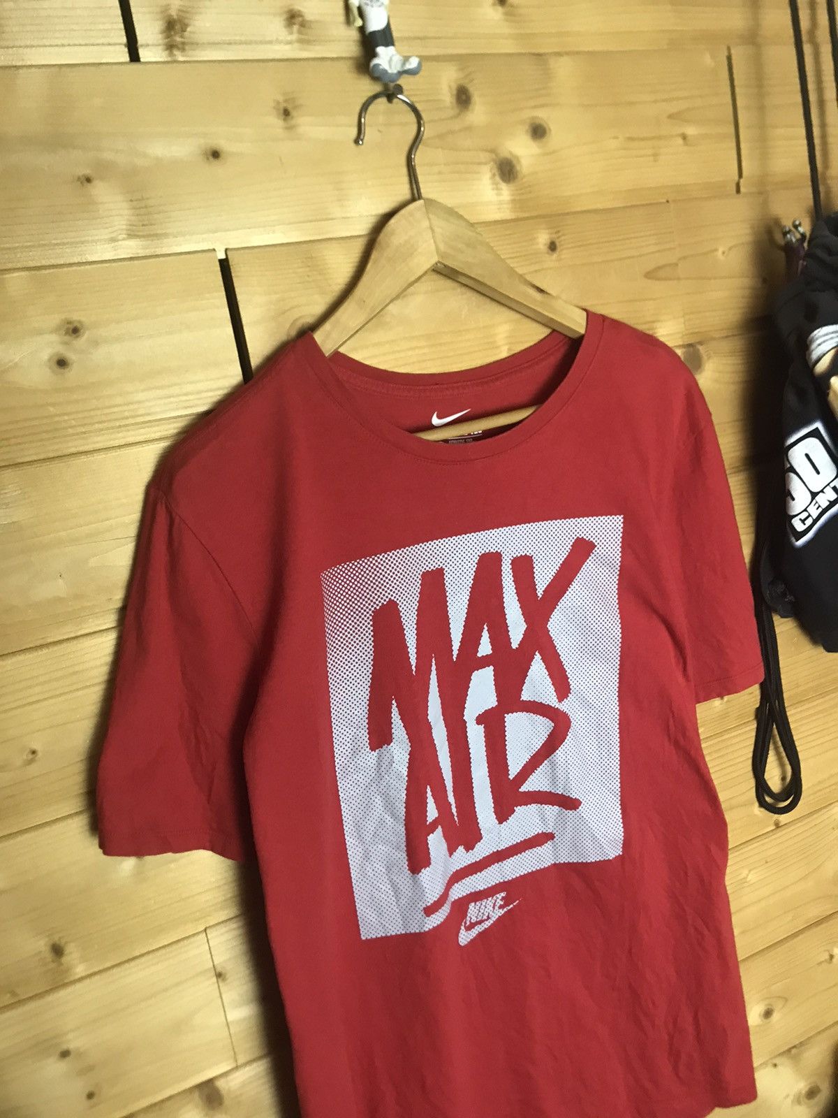 Vintage Nike air max t shirt Size US L / EU 52-54 / 3 - 2 Thumbnail