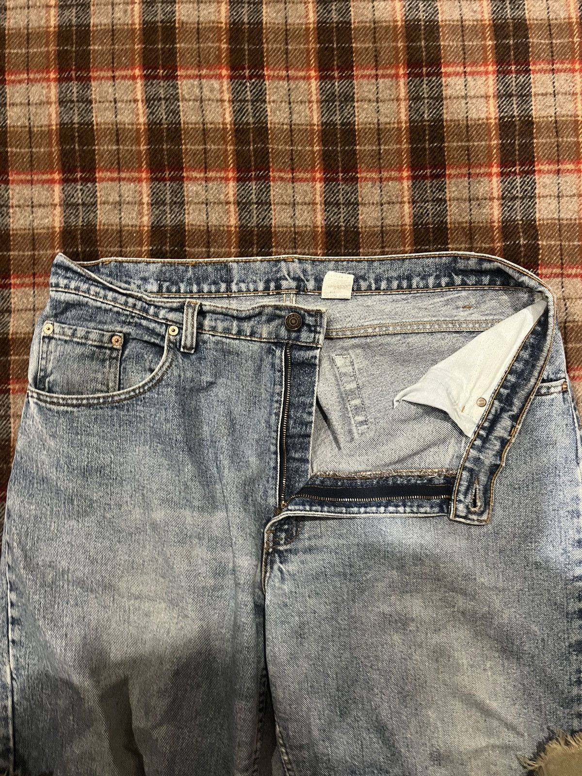 Levi's Vintage 1992 Levi’s 560 light Wash baggy tapered Jeans 38 Size US 38 / EU 54 - 5 Thumbnail