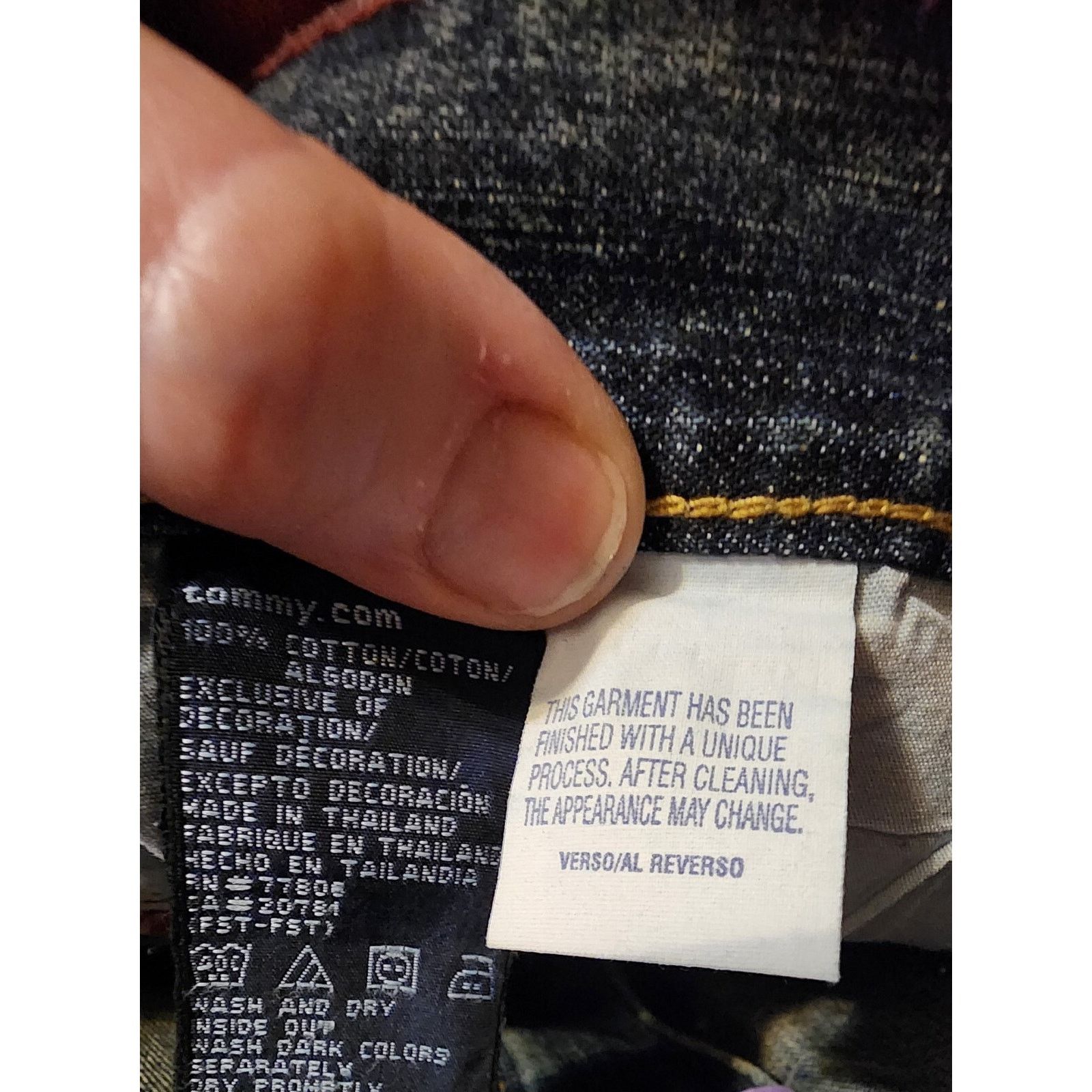Tommy Hilfiger Tommy Hilfiger Denim Carpenter Shorts Leather Ptch Sz40 1197 Size US 40 / EU 56 - 7 Thumbnail