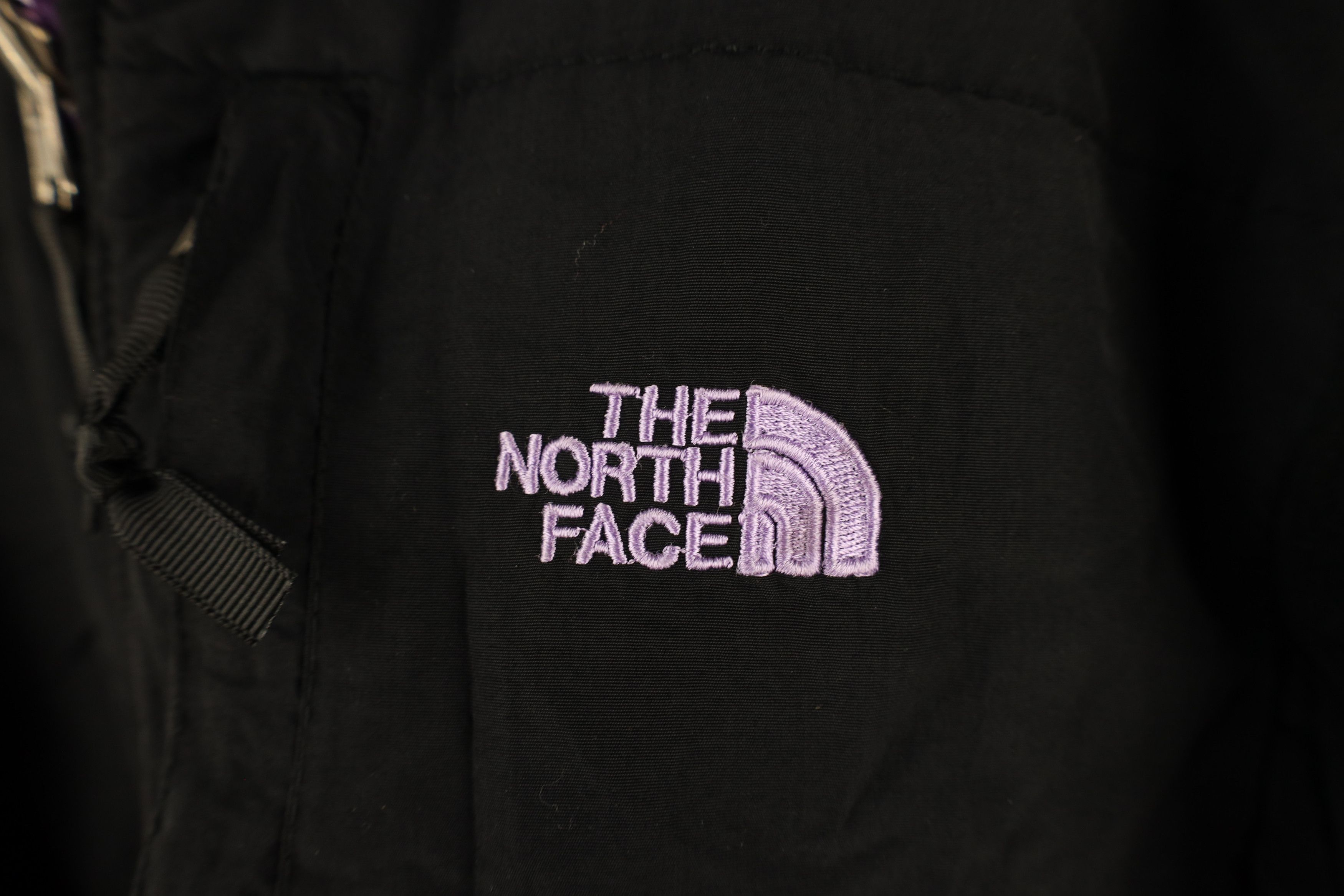 The North Face × Vintage Vintage The North Face Denali Fleece Jacket Black Purple Size XL / US 12-14 / IT 48-50 - 5 Thumbnail