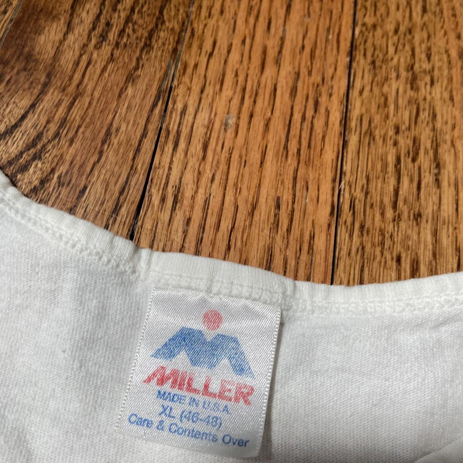 Hanes 90s restless heart tank top Size US XL / EU 56 / 4 - 5 Thumbnail