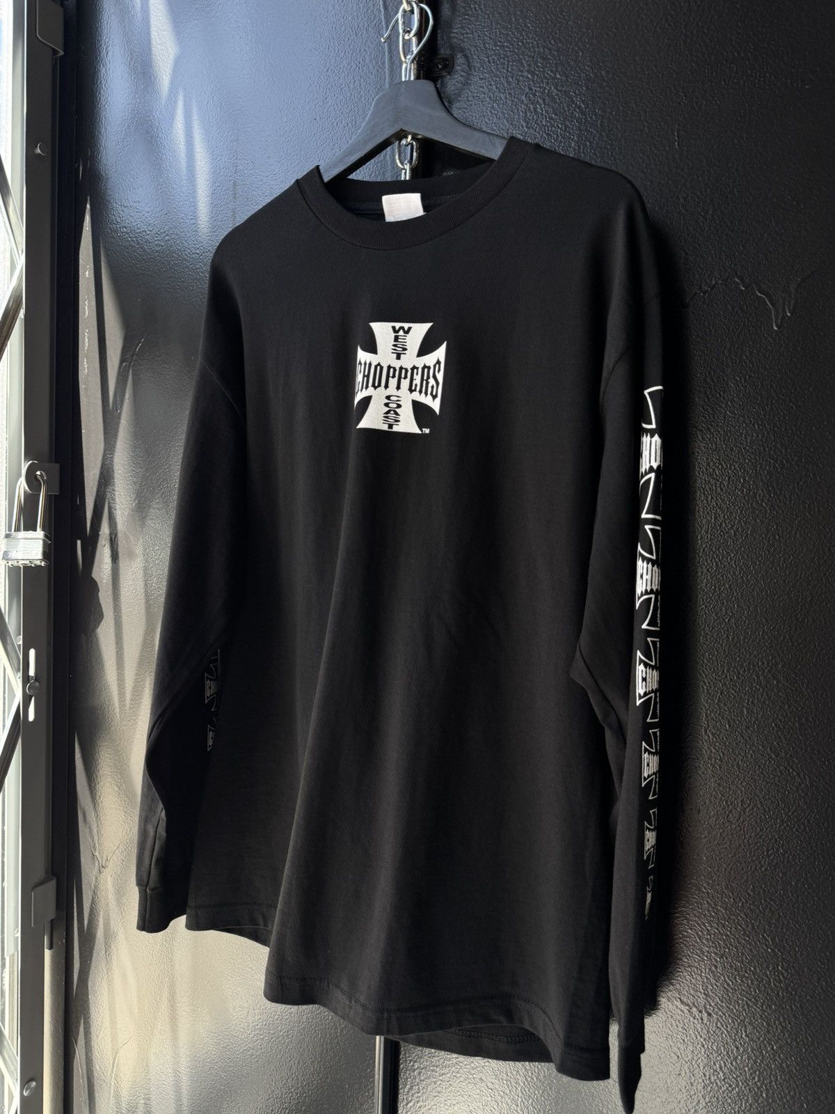 West Coast Choppers Brandnew West Coast Choppers black longsleeve Size US L / EU 52-54 / 3 - 3 Thumbnail