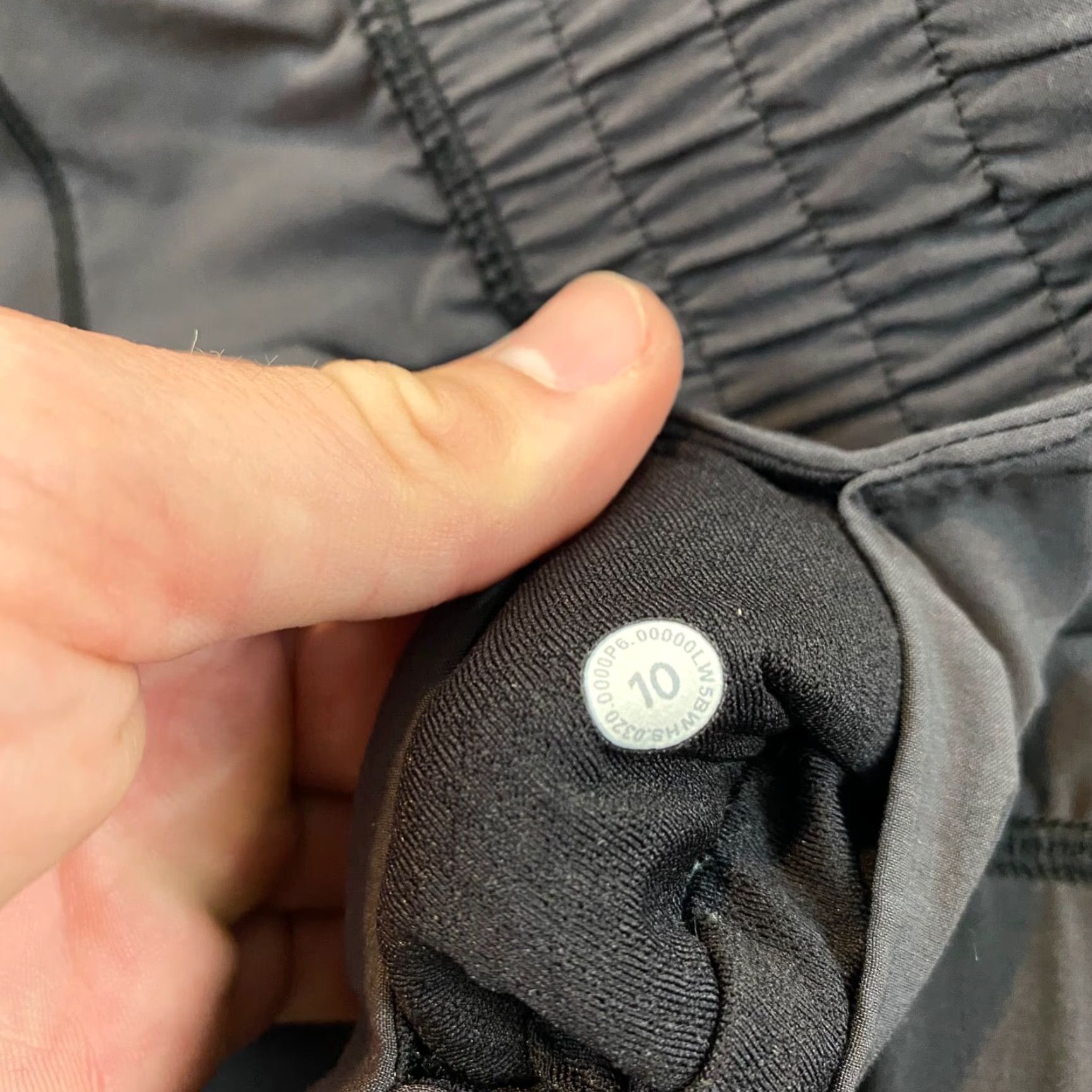 Lululemon VINTAGE LULULEMON Sun Setter Joggers Womens 10 Charcoal Gray 5BWHS Activewear Pants Size 32" / US 10 / IT 46 - 2 Thumbnail