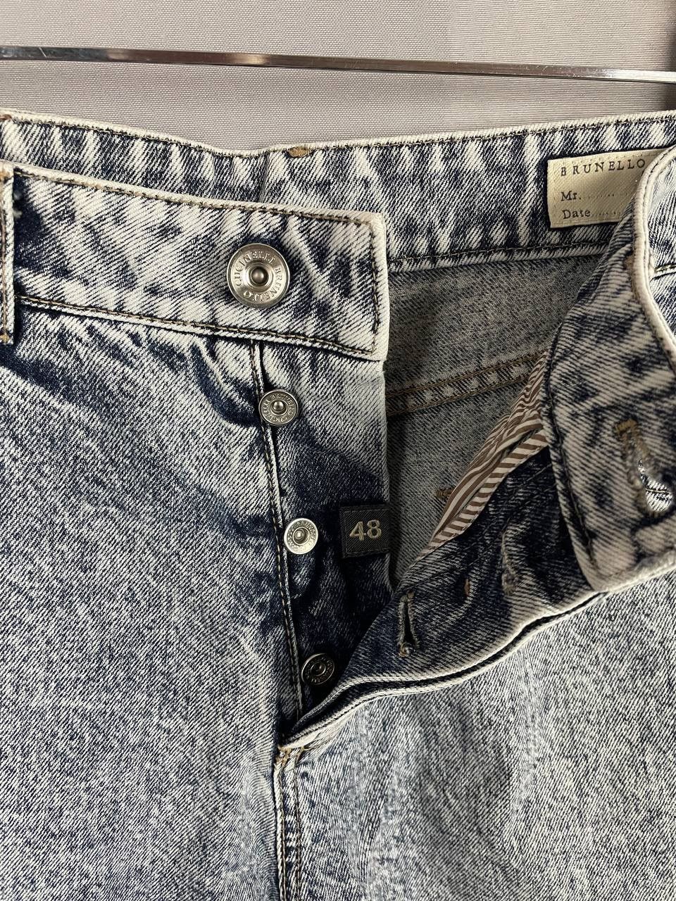 Brunello Cucinelli Brunello Cucinelli Denim Jeans Size US 32 / EU 48 - 4 Thumbnail