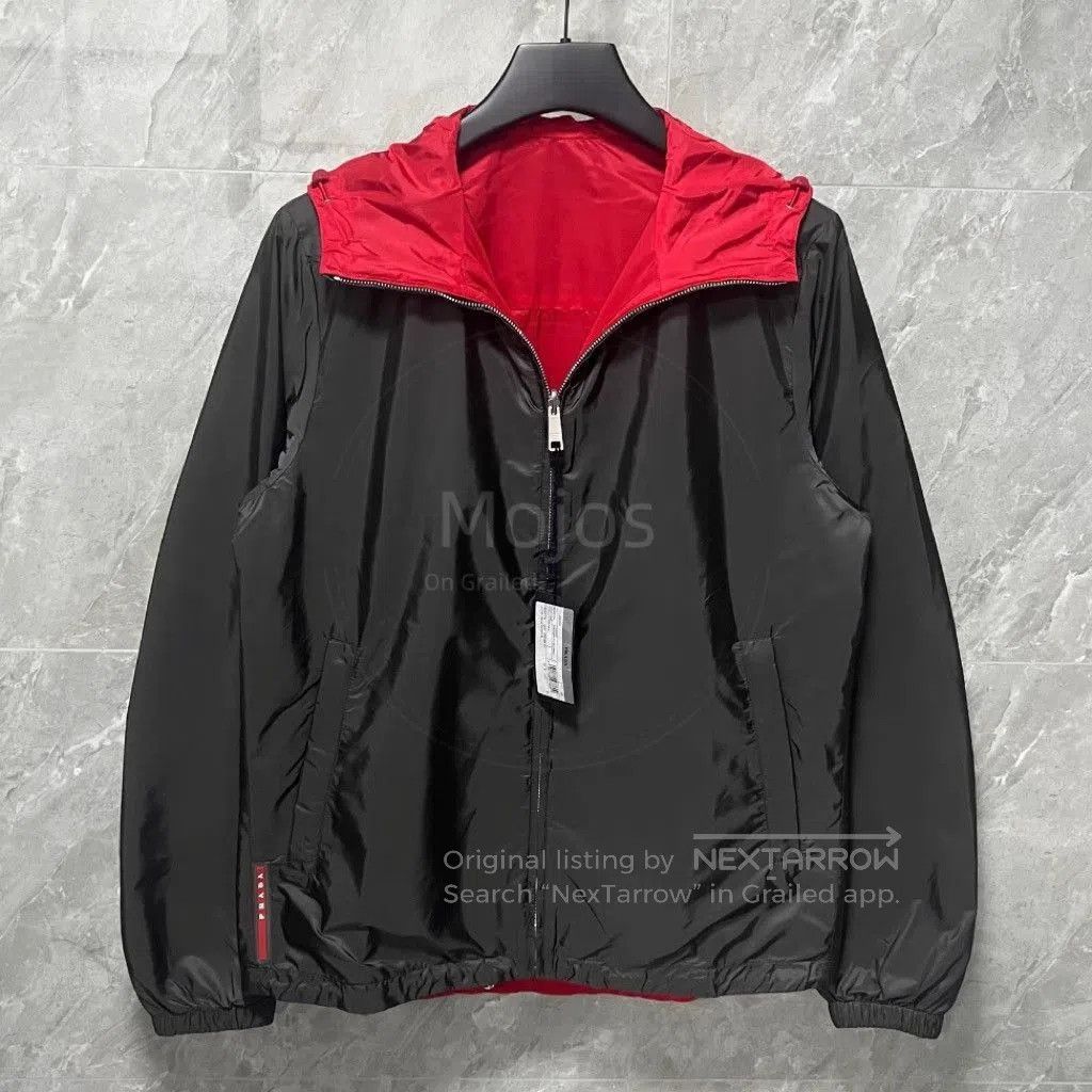 Prada Prada Sports Red Label Double Side Nylone Jacket. Size US M / EU 48-50 / 2 - 1 Thumbnail