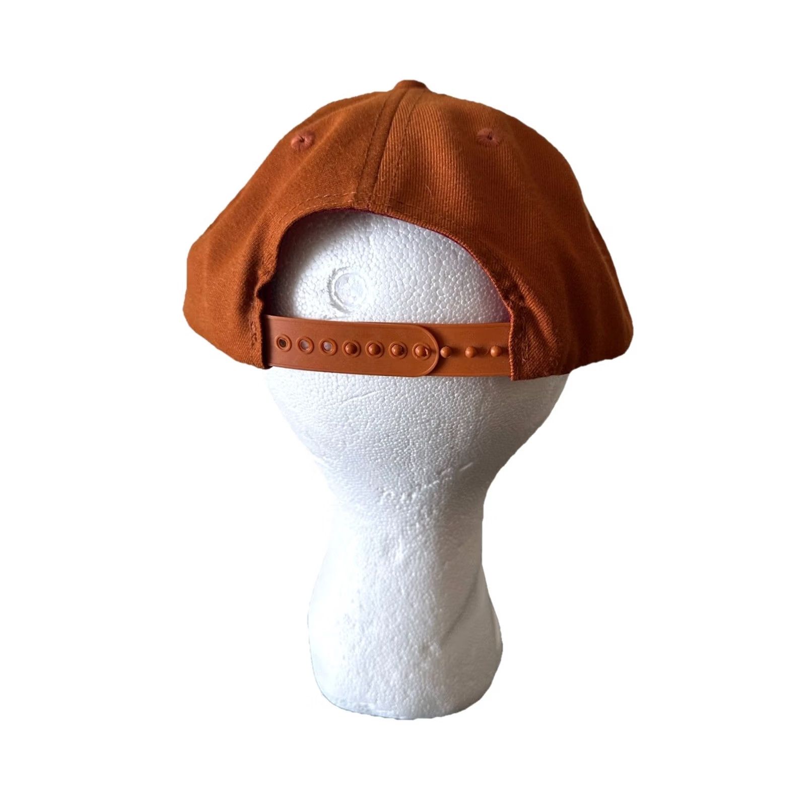 Mossimo VINTAGE Mossimo Anime SnapBack Hat 90s Orange Wool Adjustable One Size Men Boys Mens Womens 90s RARE NWOT Stussy Skate Streetwear Taiwan Size ONE SIZE - 4 Thumbnail