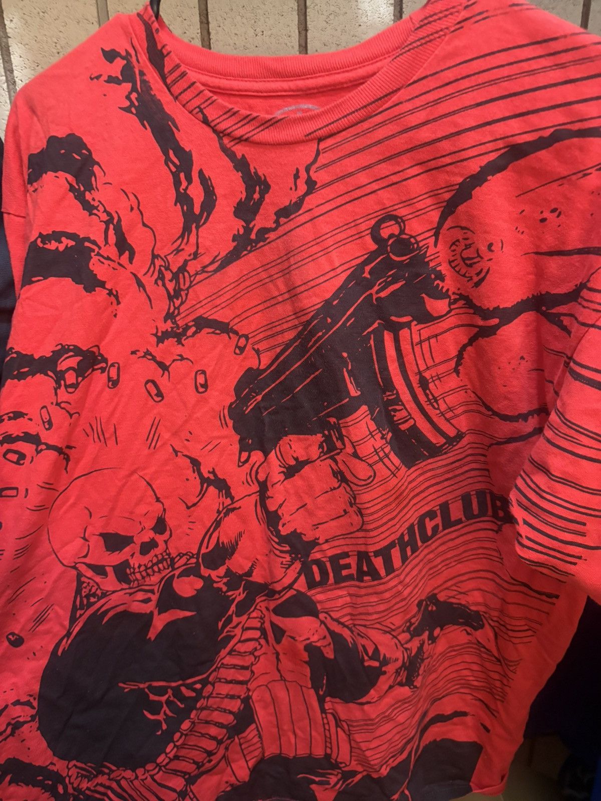 Other DeathClub all over print Punisher Tee Size US L / EU 52-54 / 3 - 2 Thumbnail