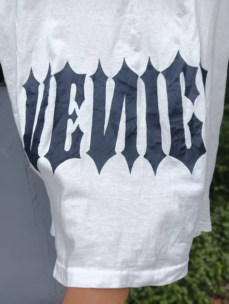 Vintage Vintage 90s Venice street wear skateboard tshirts Size US M / EU 48-50 / 2 - 3 Thumbnail