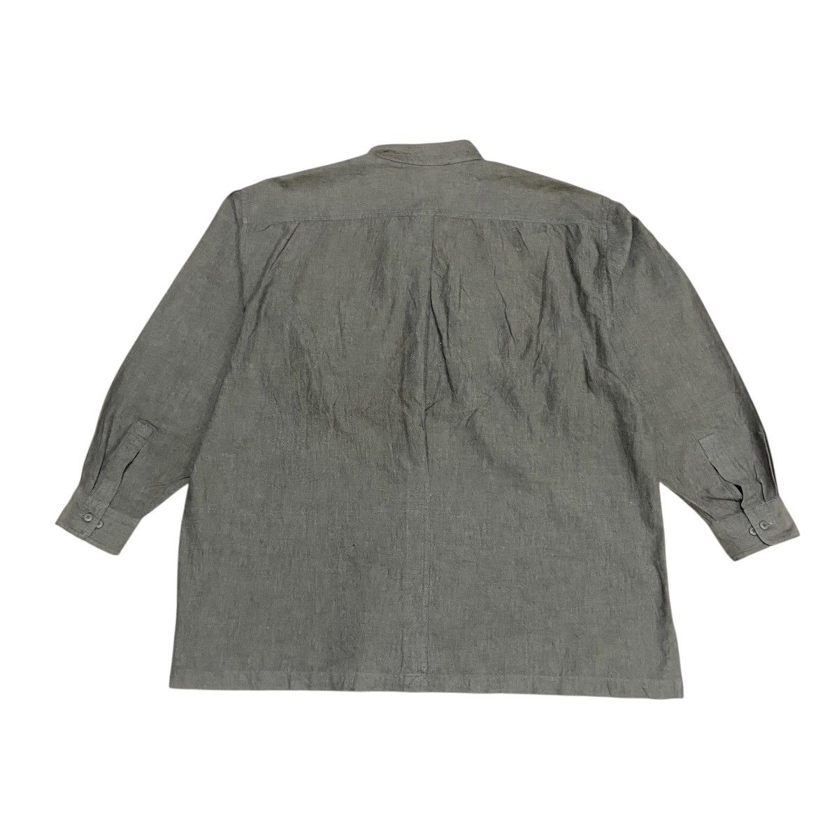 Designer × Issey Miyake × Japanese Brand Vintage Issey miyake Button Up Shirt Size US L / EU 52-54 / 3 - 2 Thumbnail