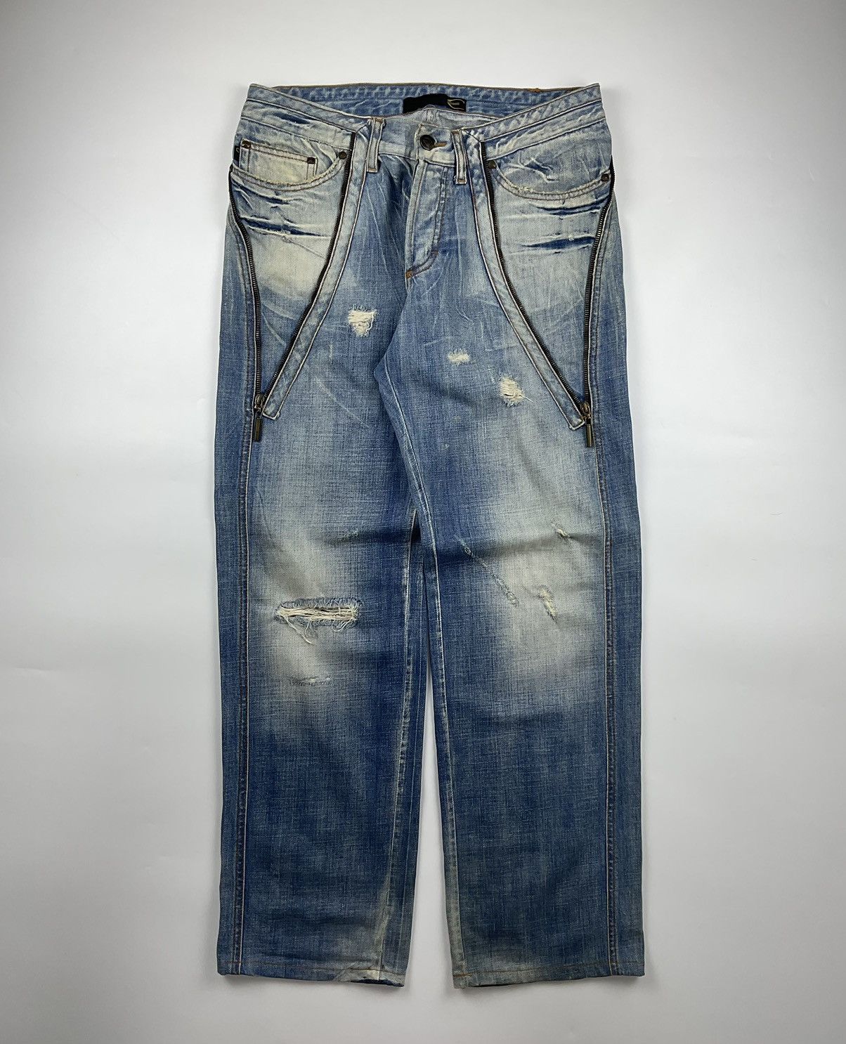 Image of Vintage Just Cavalli in Denim, Men's (Size 34)