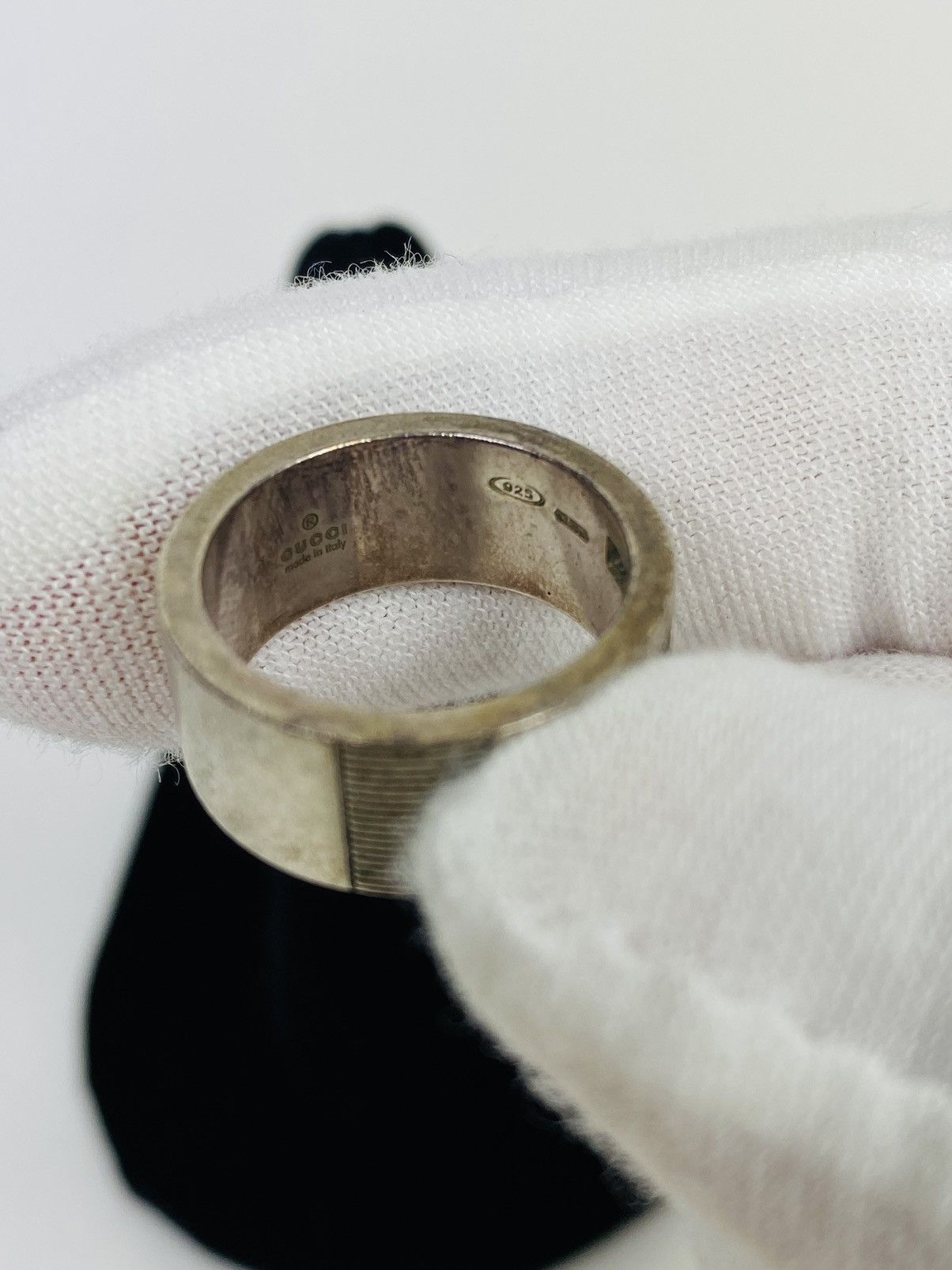 Gucci Gucci .925 Silver G Ring Size IT 10 Size ONE SIZE - 5 Thumbnail