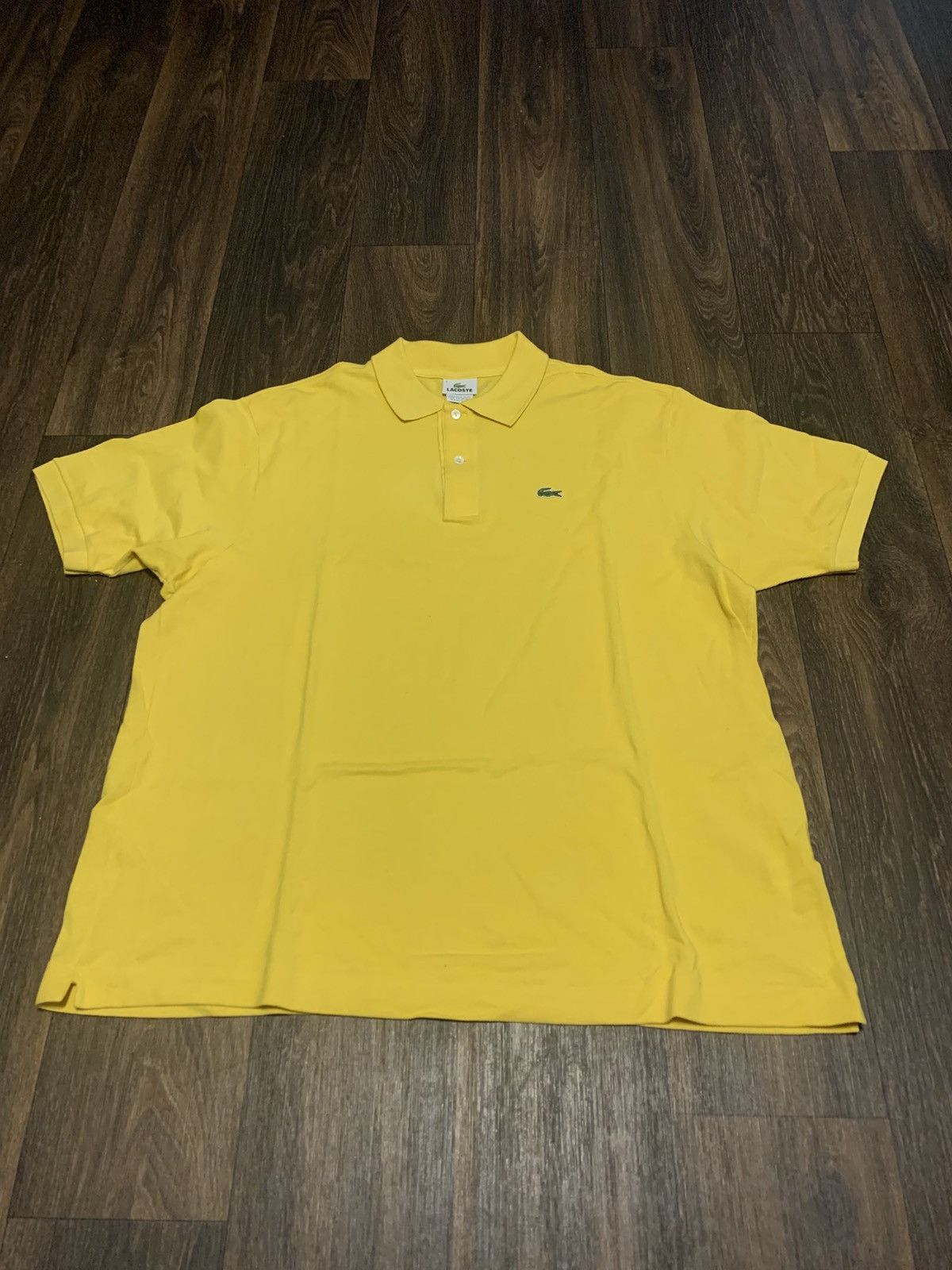 Lacoste Lacoste Men's Short Sleeve Polo style shirt Size US XXL / EU 58 / 5 - 3 Thumbnail