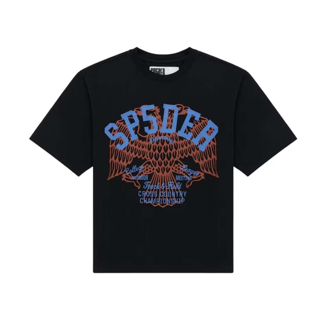 Sp5der Champions League Tee Black Size US M / EU 48-50 / 2 - 1 Thumbnail