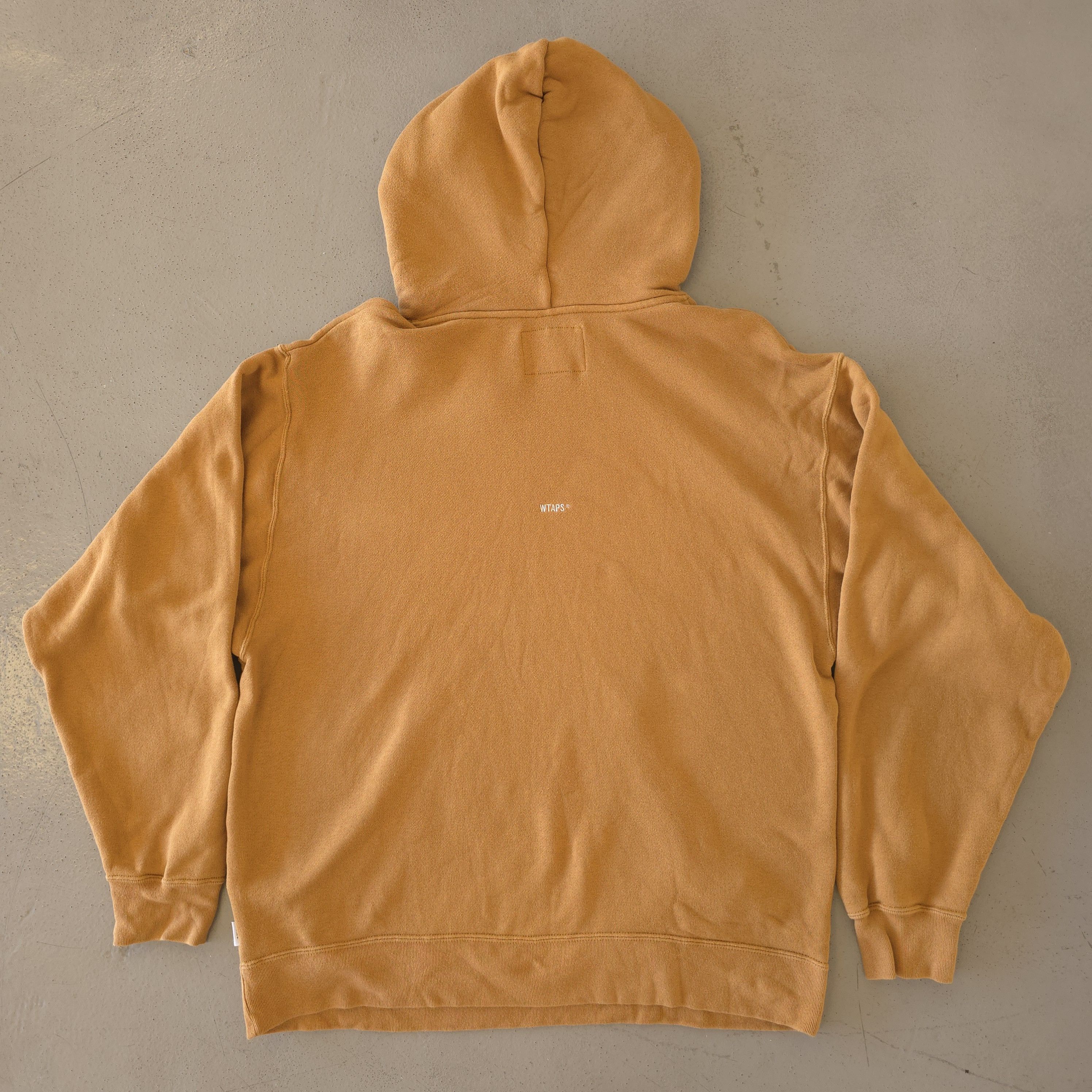 Wtaps EX44 Collection Blank Pullover Hoodie Size US M / EU 48-50 / 2 - 6 Thumbnail