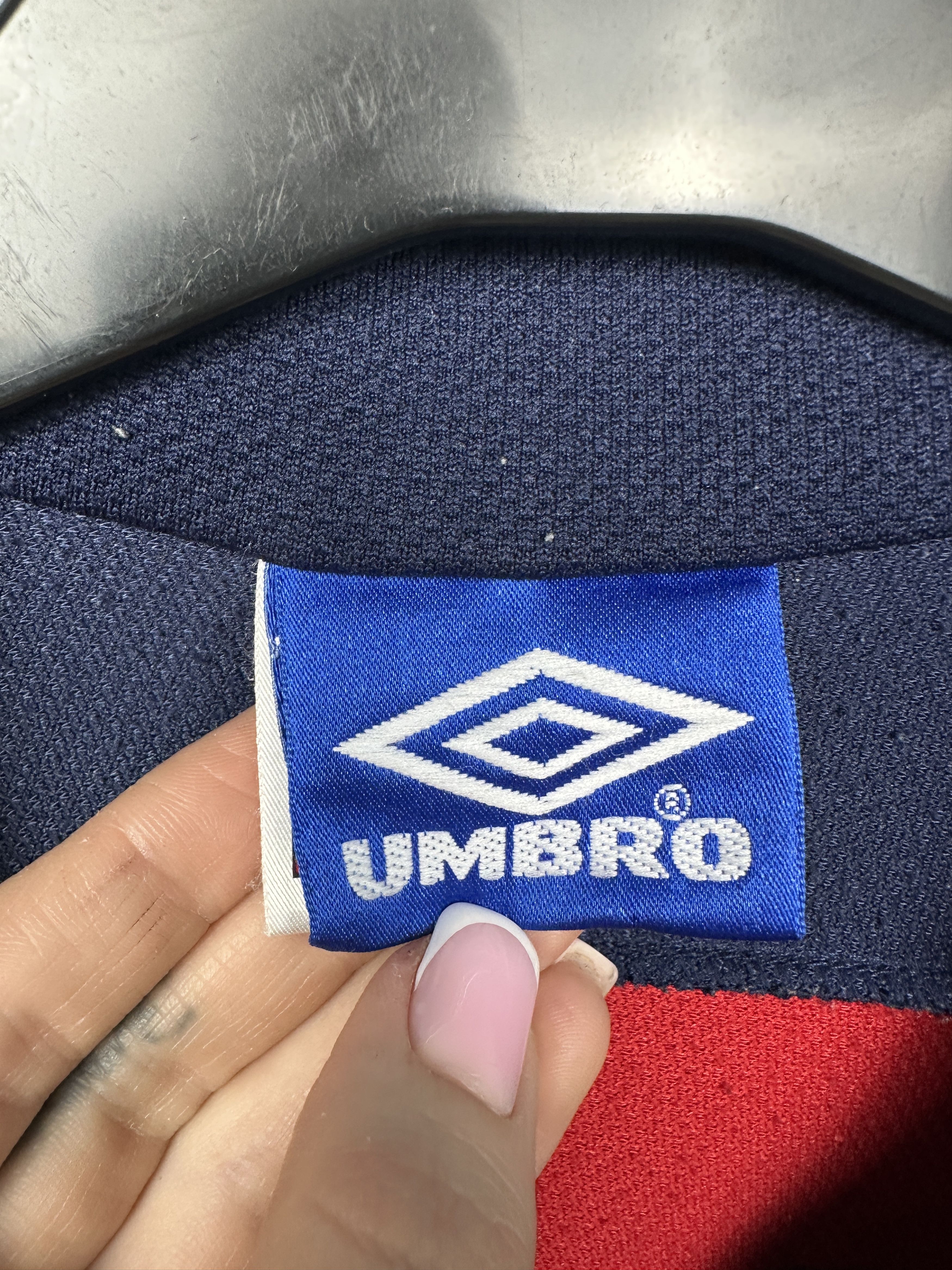 Umbro Umbro 90s Vintage Mens Track Top Jacket Size US XL / EU 56 / 4 - 3 Thumbnail