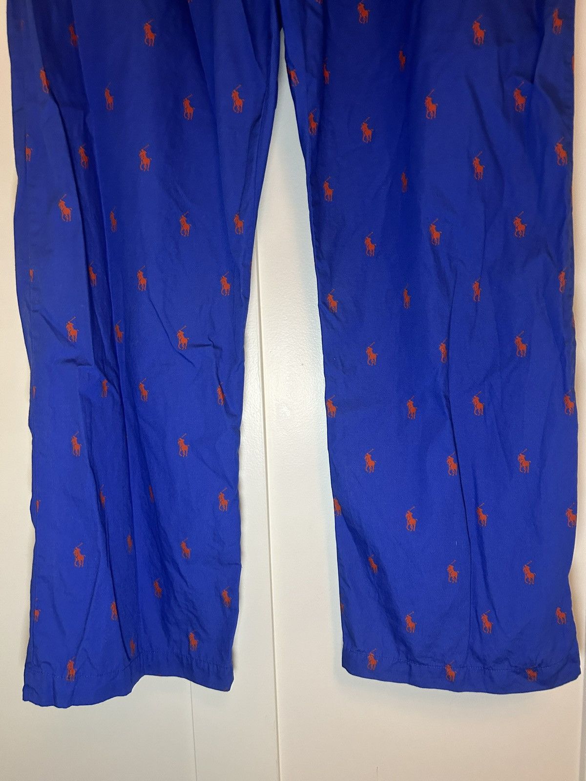 Polo Ralph Lauren Polo Ralph Lauren all-over pony pajama pants Size US 32 / EU 48 - 6 Thumbnail