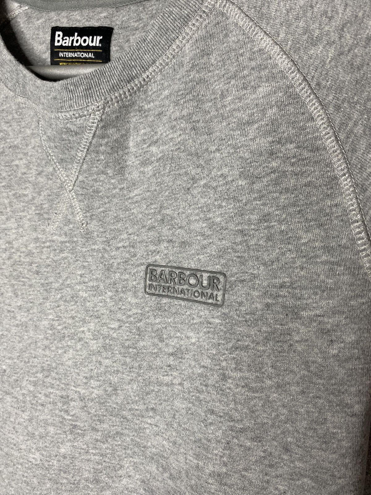Barbour × Vintage 🔥Vintage Barbour International Based Sweatshirt Pullover🔥 Size US M / EU 48-50 / 2 - 4 Thumbnail