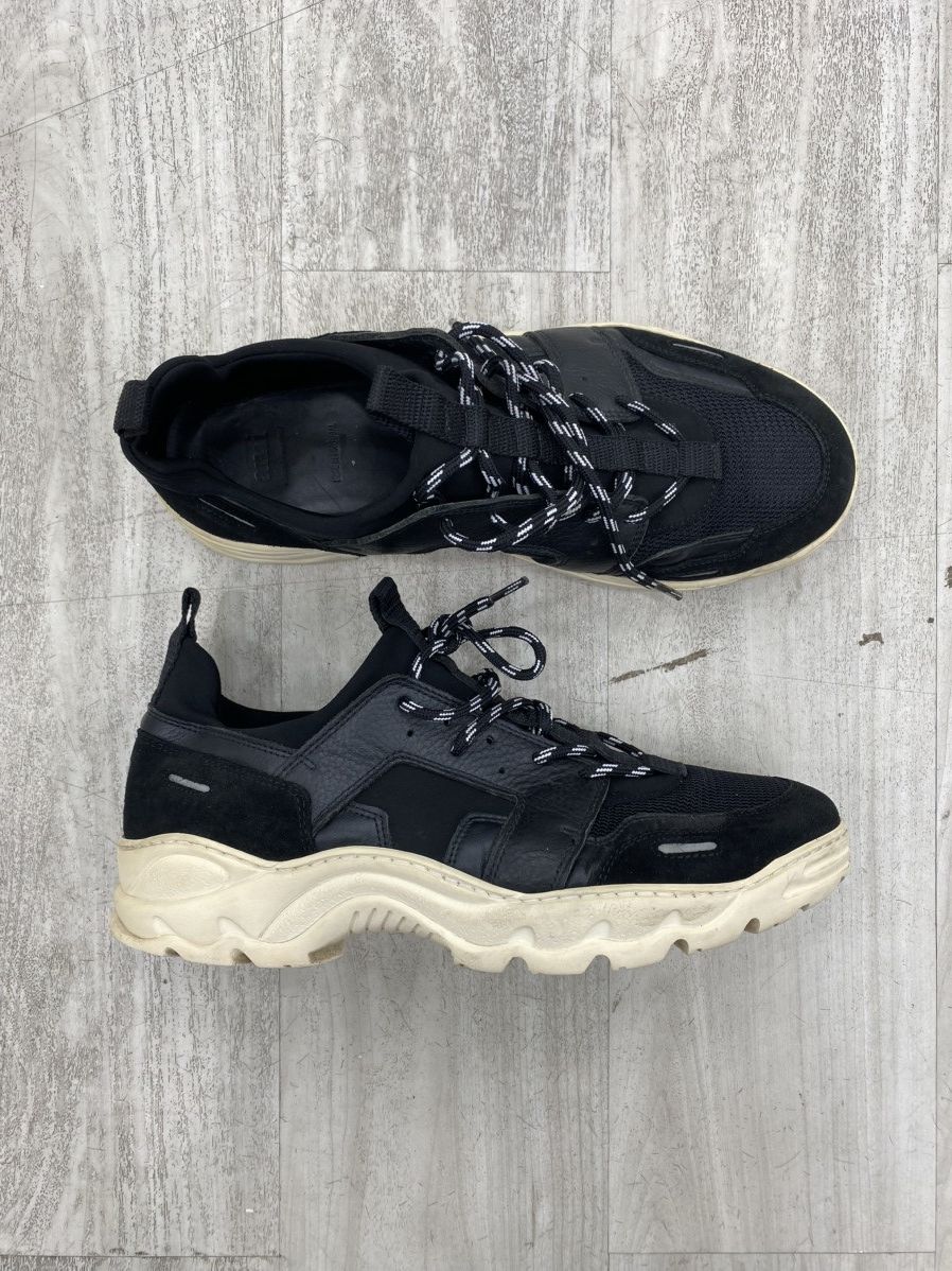 AMI Ami paris low sneakers Size US 10.5 / EU 43-44 - 4 Thumbnail