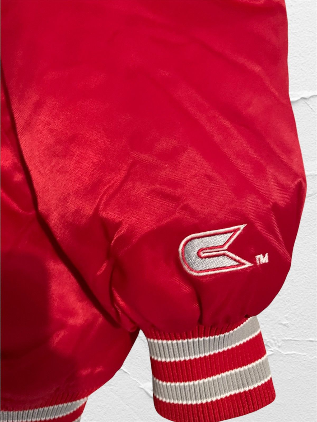 Colosseum Athletics Ohio State Satin Bomber Jacket Buckeyes Colosseum Size US L / EU 52-54 / 3 - 5 Thumbnail