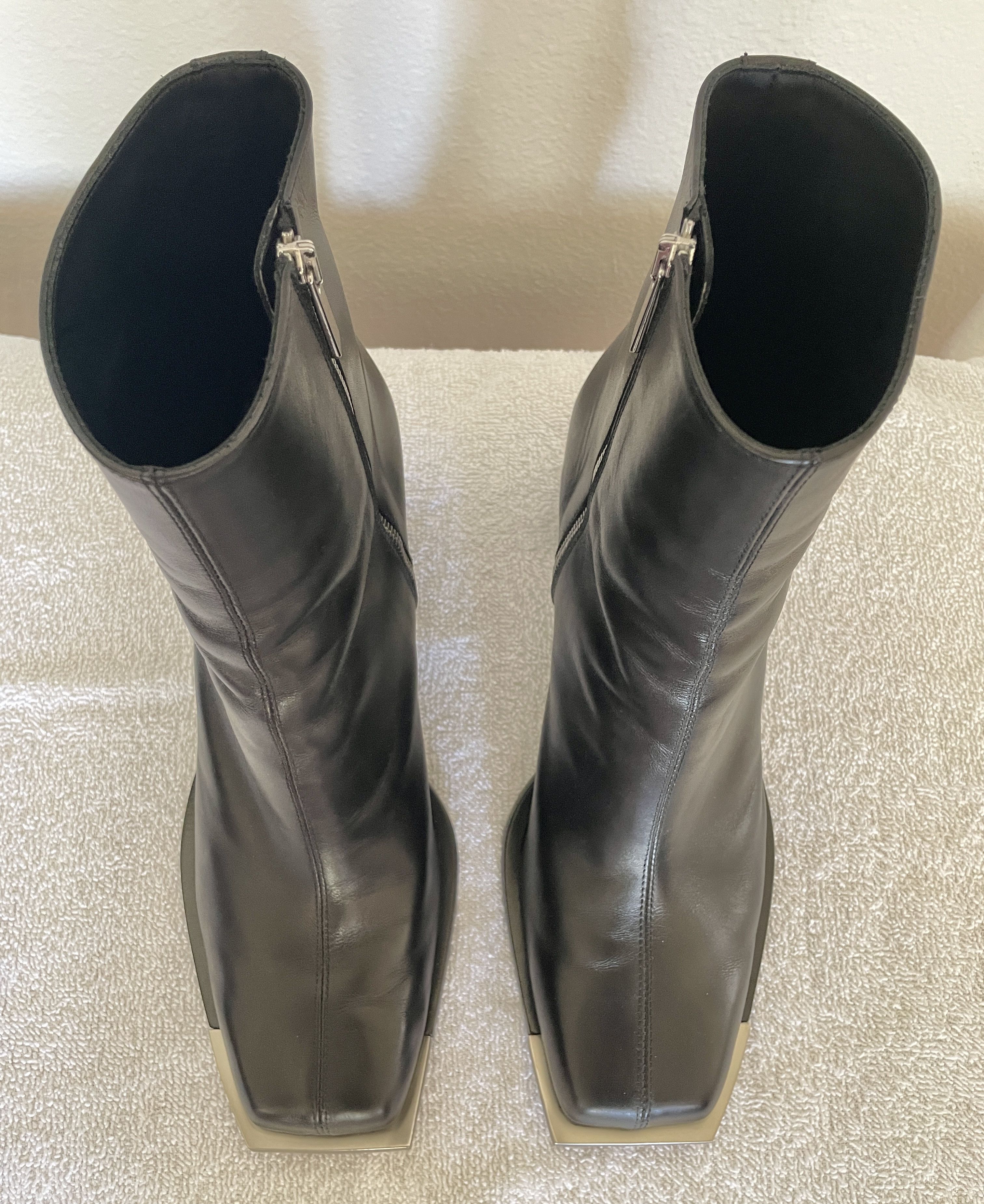 Peter Do Rare Size - Everyday Silver Trim Boots Size US 12 / EU 45 - 5 Thumbnail
