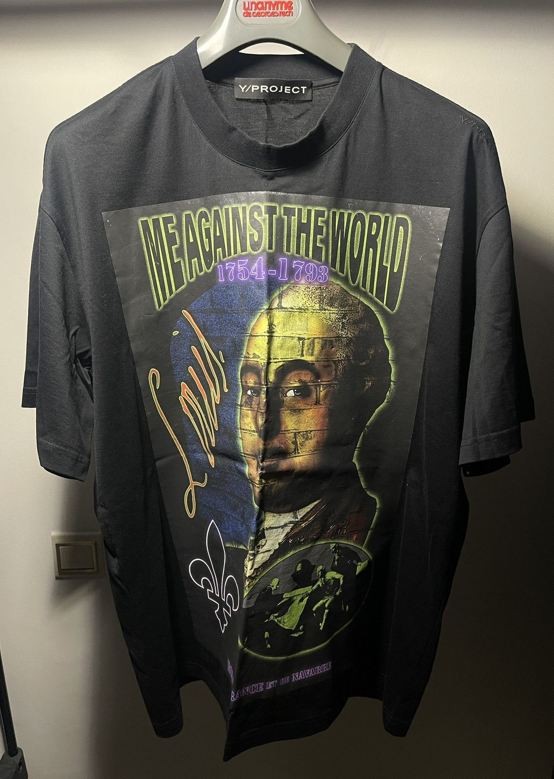 Y/Project T shirt Louis Print Y/Project Size US M / EU 48-50 / 2 - 1 Thumbnail