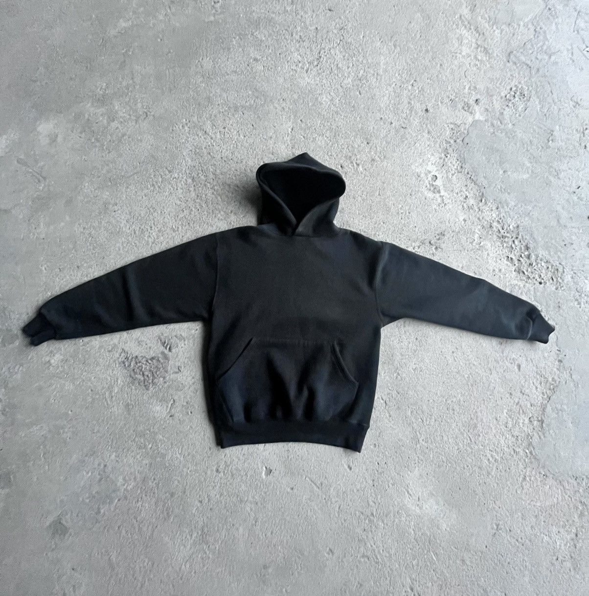 Russell Athletic Late 80s black russell atlethic hoodie Size US XS / EU 42 / 0 - 1 Thumbnail