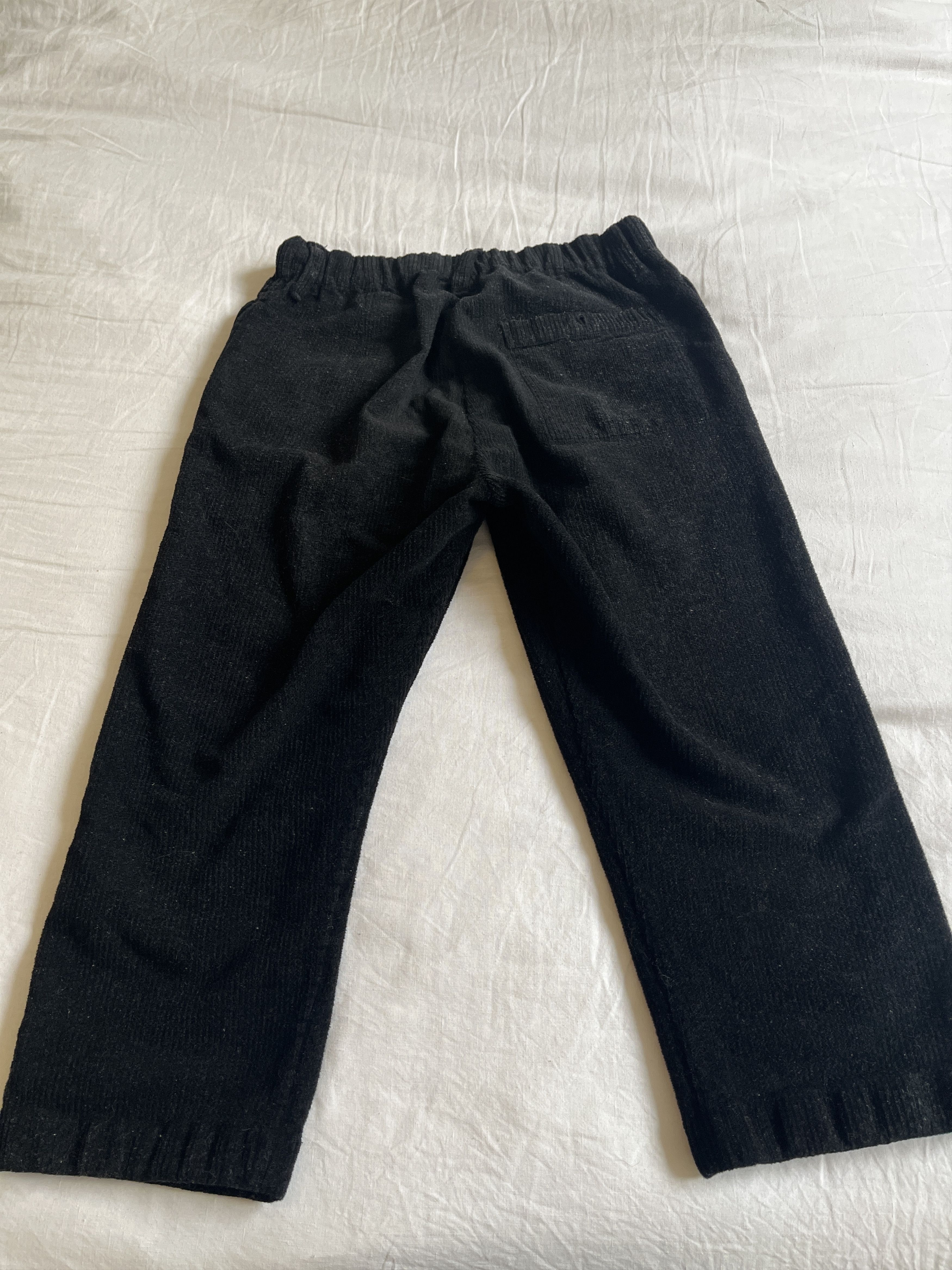 Evan Kinori Wool Corduroy Elastic Pant Size US 30 / EU 46 - 2 Thumbnail