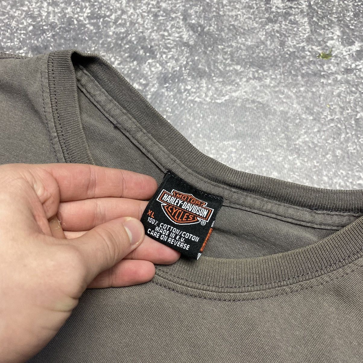 Band Tees Vintage Harley Davidson Big Centre Logo Motorcycle tee Size US XL / EU 56 / 4 - 6 Thumbnail