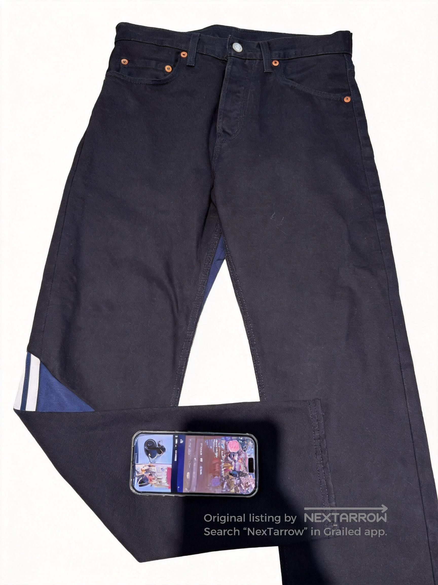 Vetements New! Total Fucking Darkness TFD Embroidery Jeans | Grailed