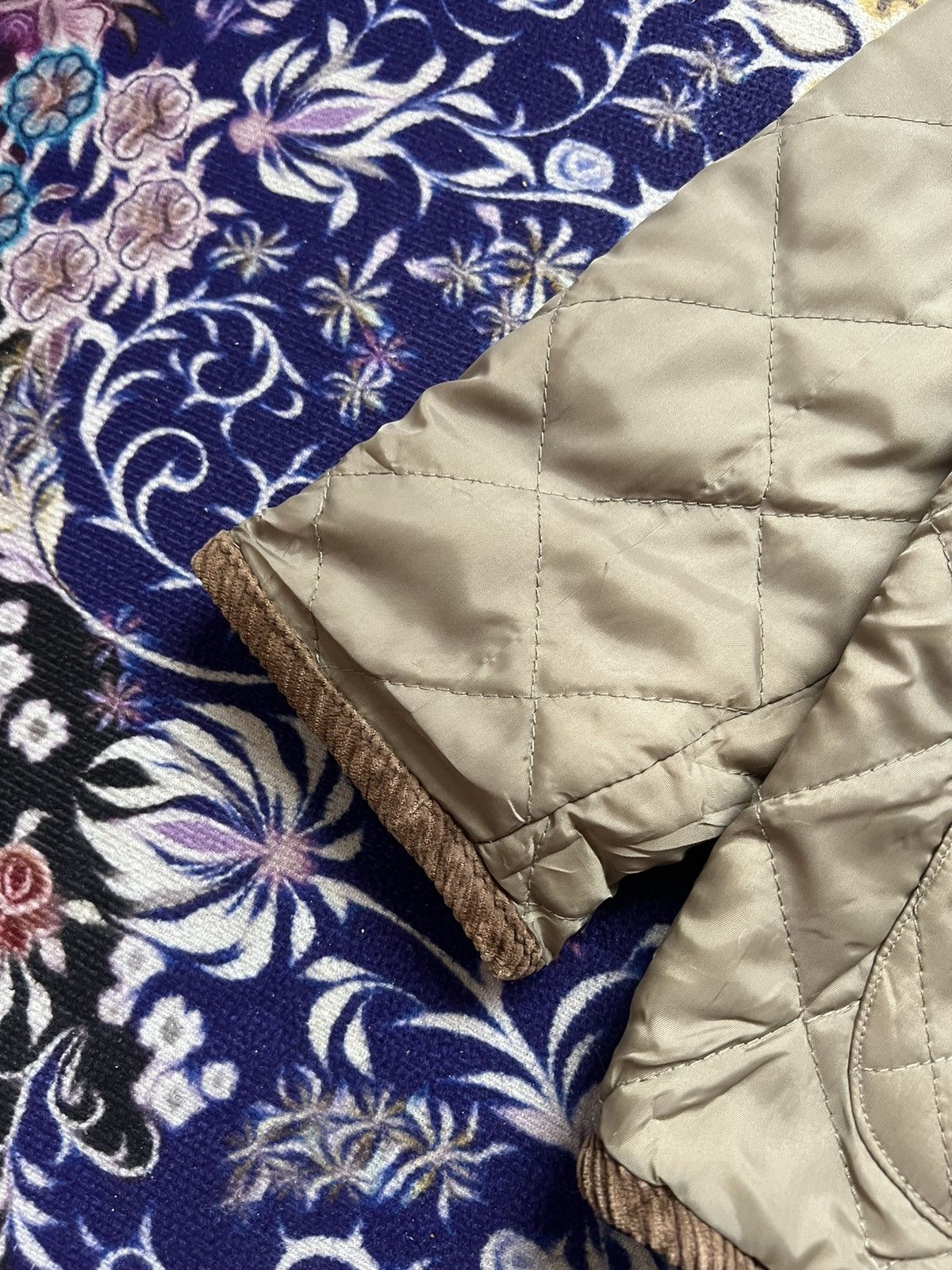 Japanese Brand Sweet Pannpukinn Corduroy Quilted Jacket Designer Japanese Size US M / EU 48-50 / 2 - 6 Thumbnail