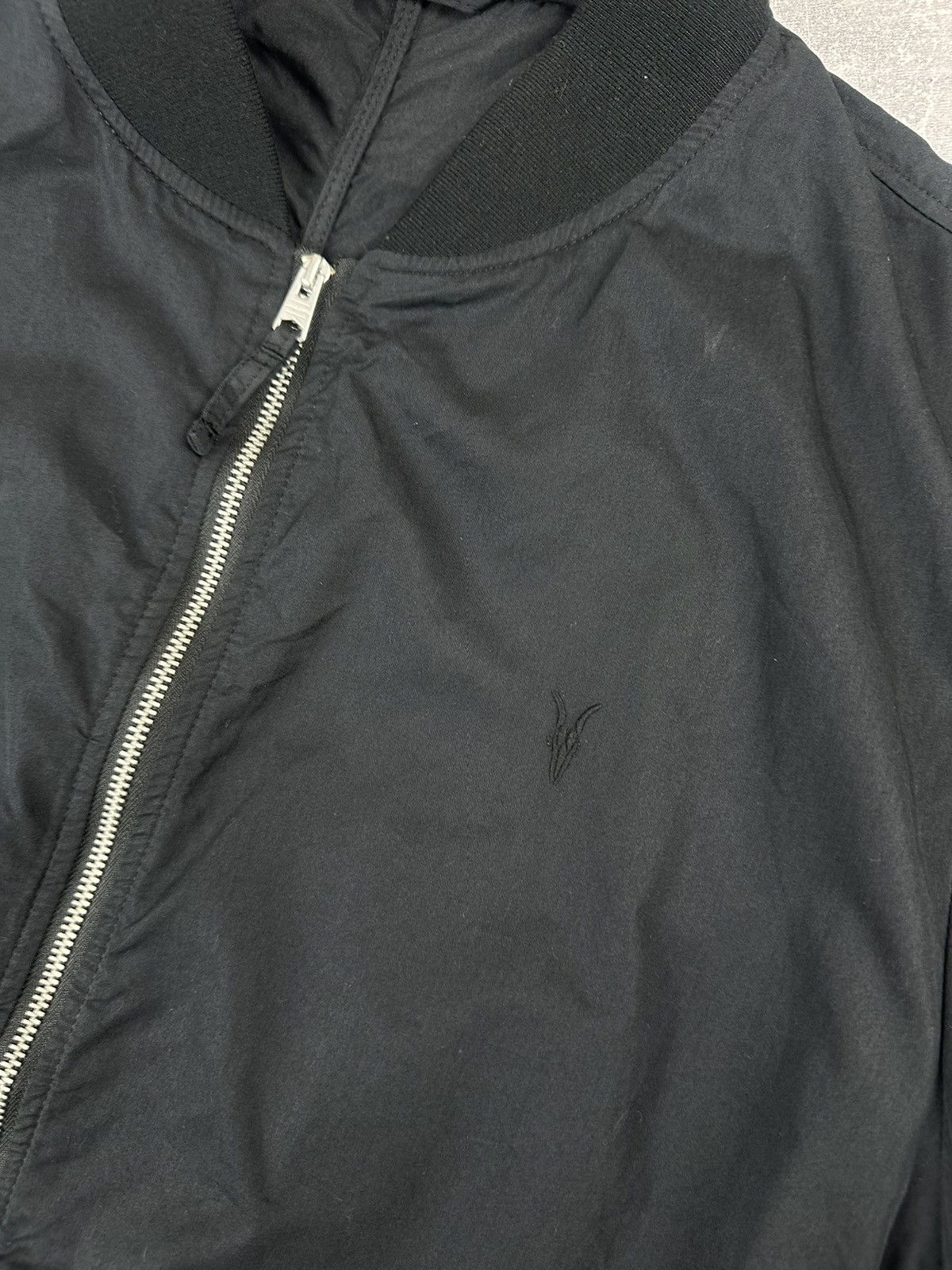 Allsaints Allsaints Japanese Mens Bomber Small Logo Size US XL / EU 56 / 4 - 9 Thumbnail