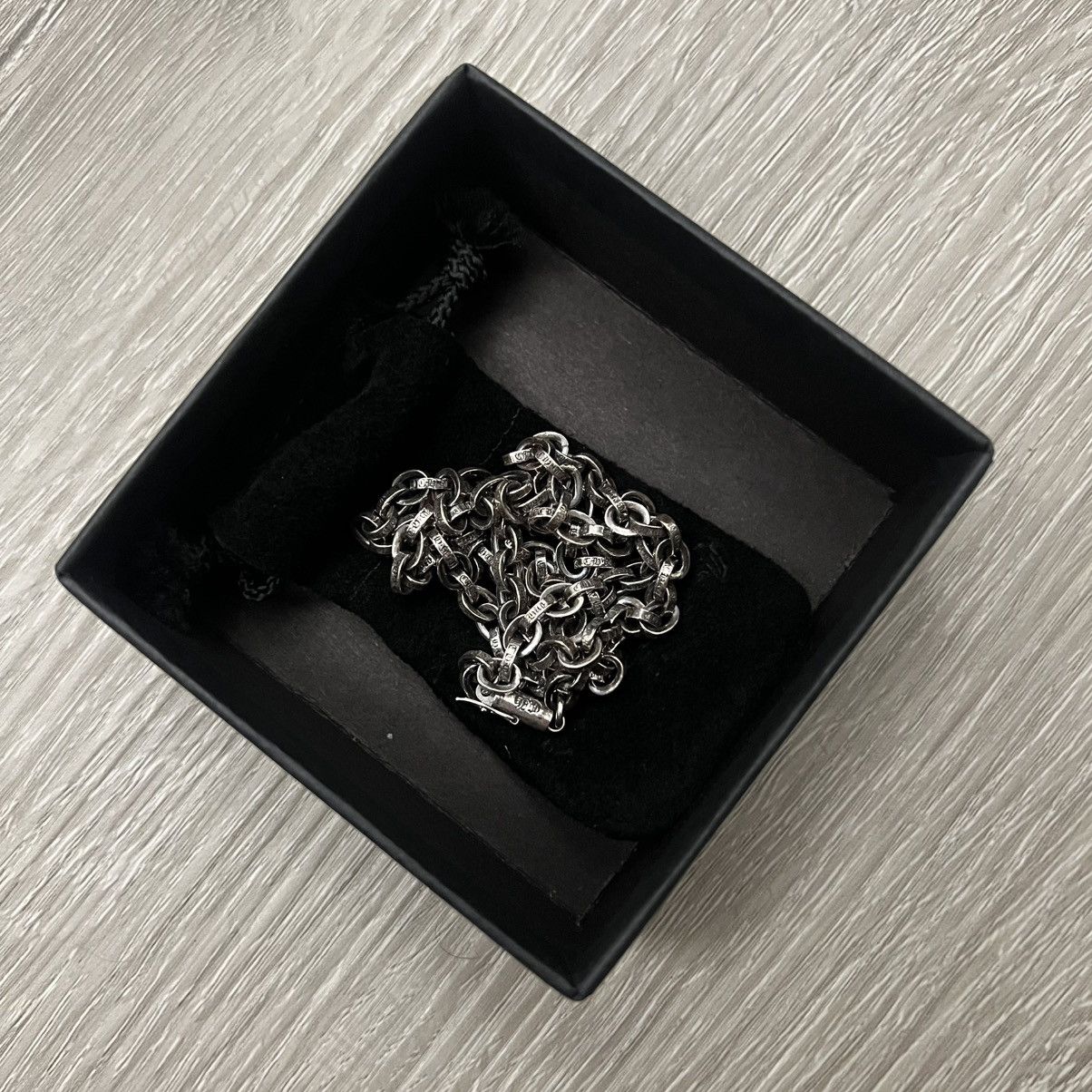 Chrome Hearts Chrome Hearts Paper Chain Necklace 20 inch Size ONE SIZE - 1 Thumbnail