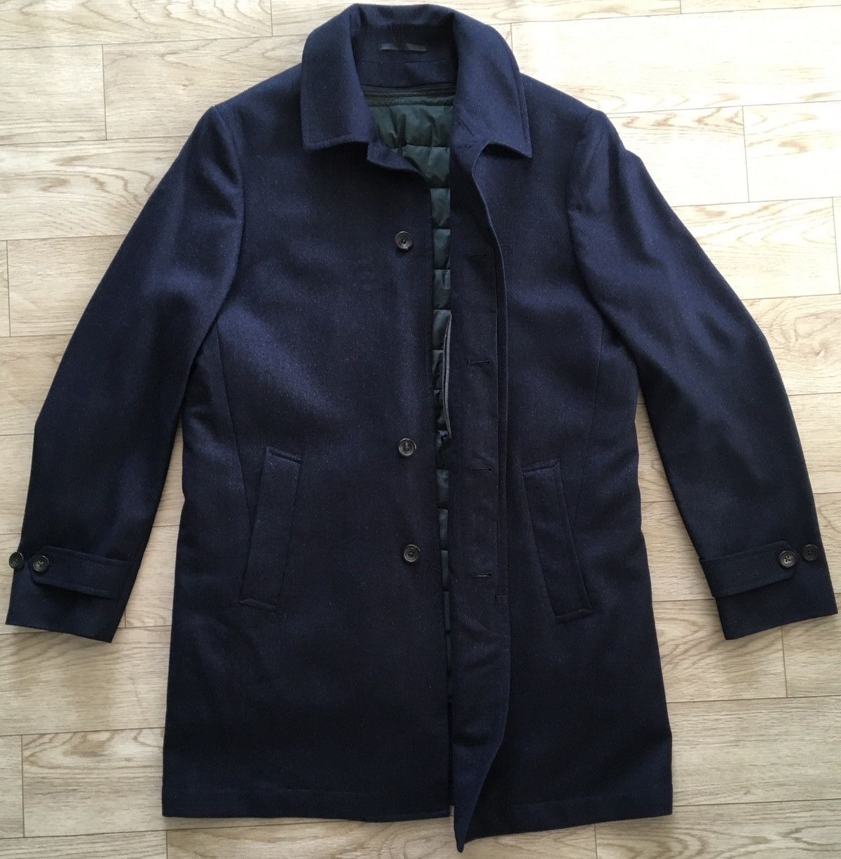 Hackett Hackett J.P. No14 Saville Row London Bespoke Refined Wool 42 Size US L / EU 52-54 / 3 - 3 Thumbnail