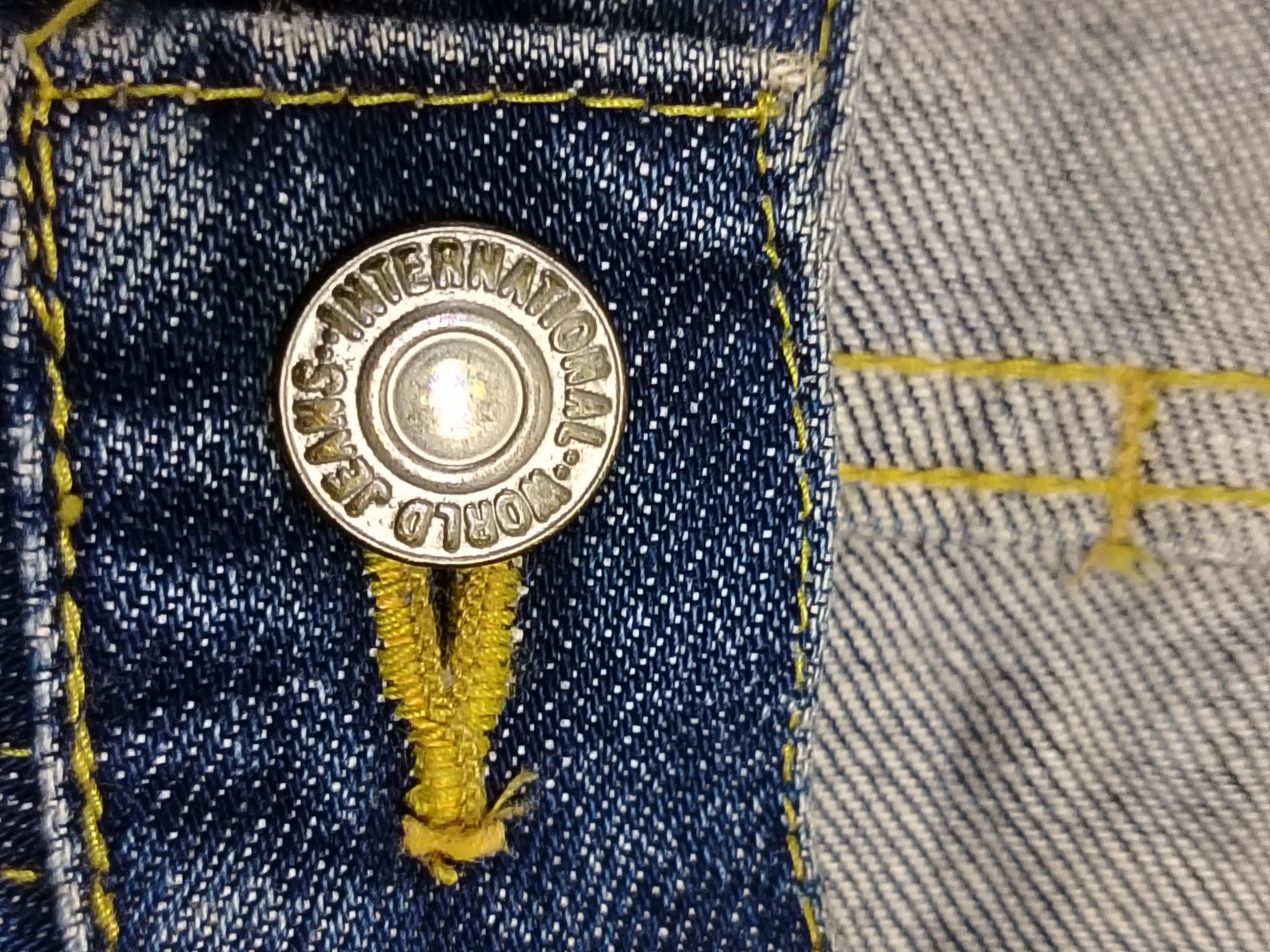 Japanese Brand Japanese brand GIGGLY Patchwork jeans Size US 32 / EU 48 - 8 Thumbnail