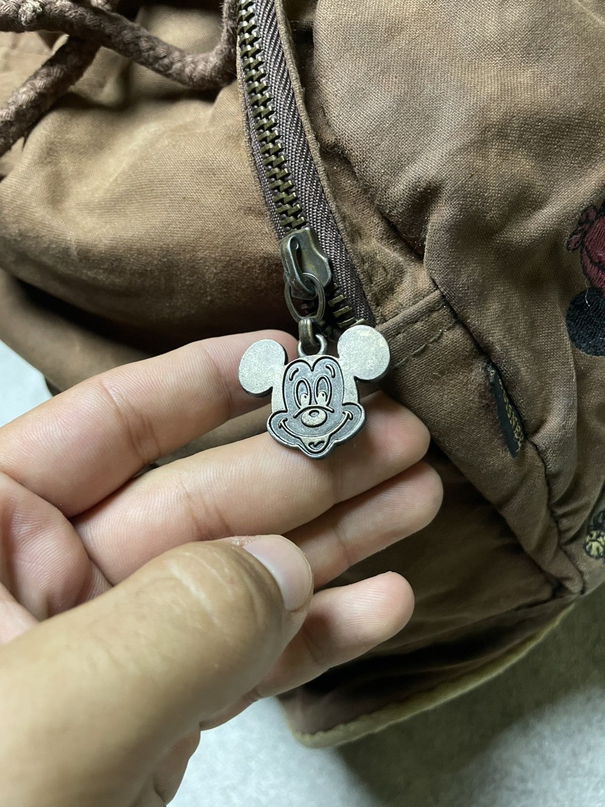 Iceberg Rare 1999 Leather Disney Backpack — Archival Mickey Grail Size ONE SIZE - 6 Thumbnail
