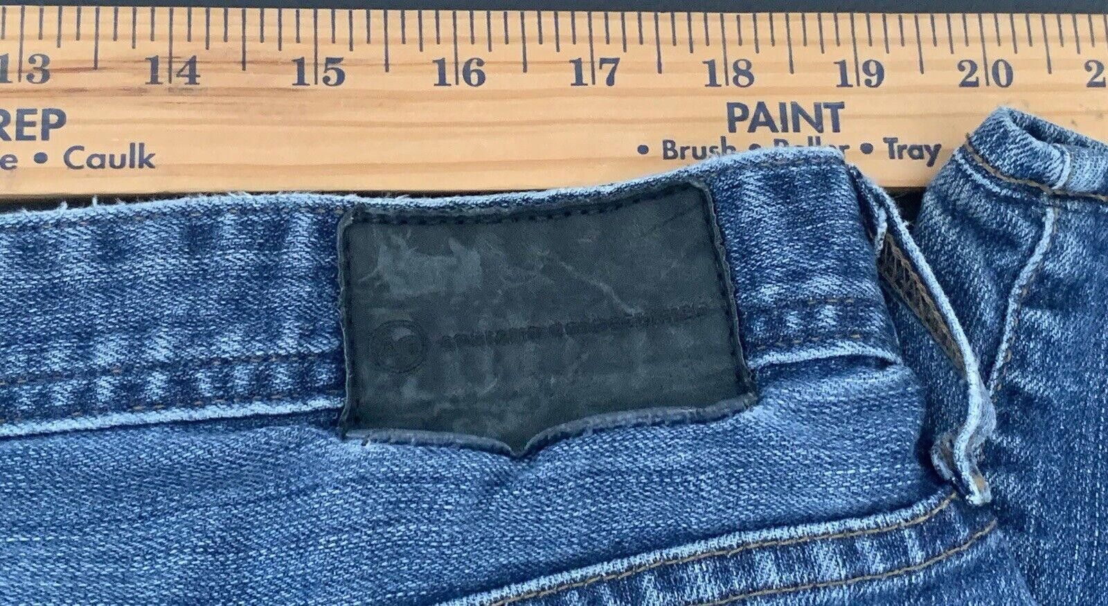 AG Adriano Goldschmied Adriano Goldschmidt Protege Straight Leg Mens Blue Jeans Size US 38 / EU 54 - 8 Thumbnail