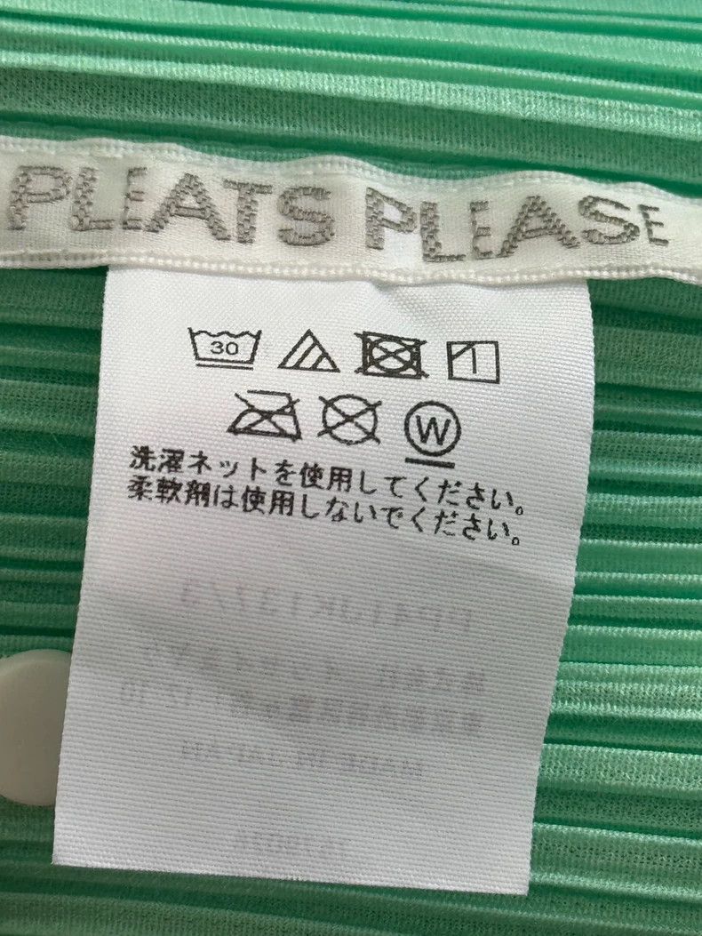 Issey Miyake issey miyake size:3 Green short-sleeved shirt Size S / US 4 / IT 40 - 3 Thumbnail