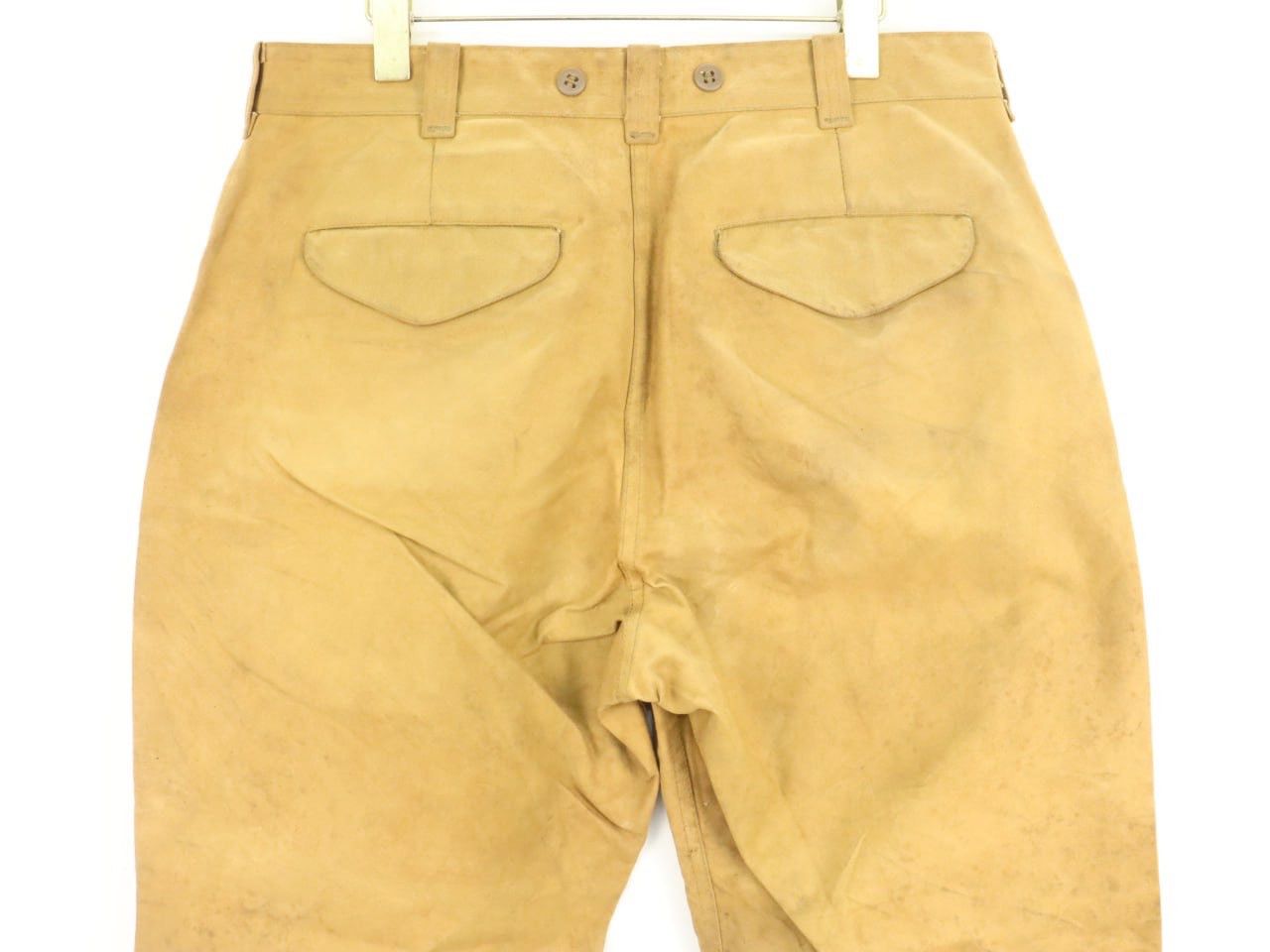 Filson × Vintage Vintage C.C. Filson Single Tin Cloth Hunting Trouser Pants Size US 36 / EU 52 - 8 Thumbnail