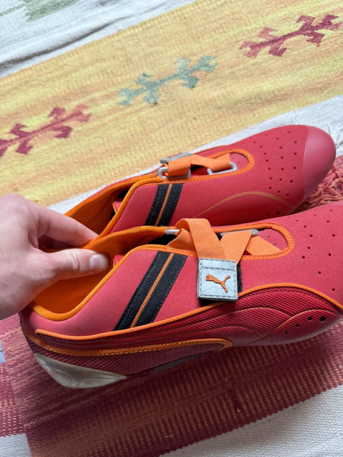 Puma Vintage 00’s Puma y2k Limited Edition Japanese Sneakers Size US 10 / EU 43 - 5 Thumbnail