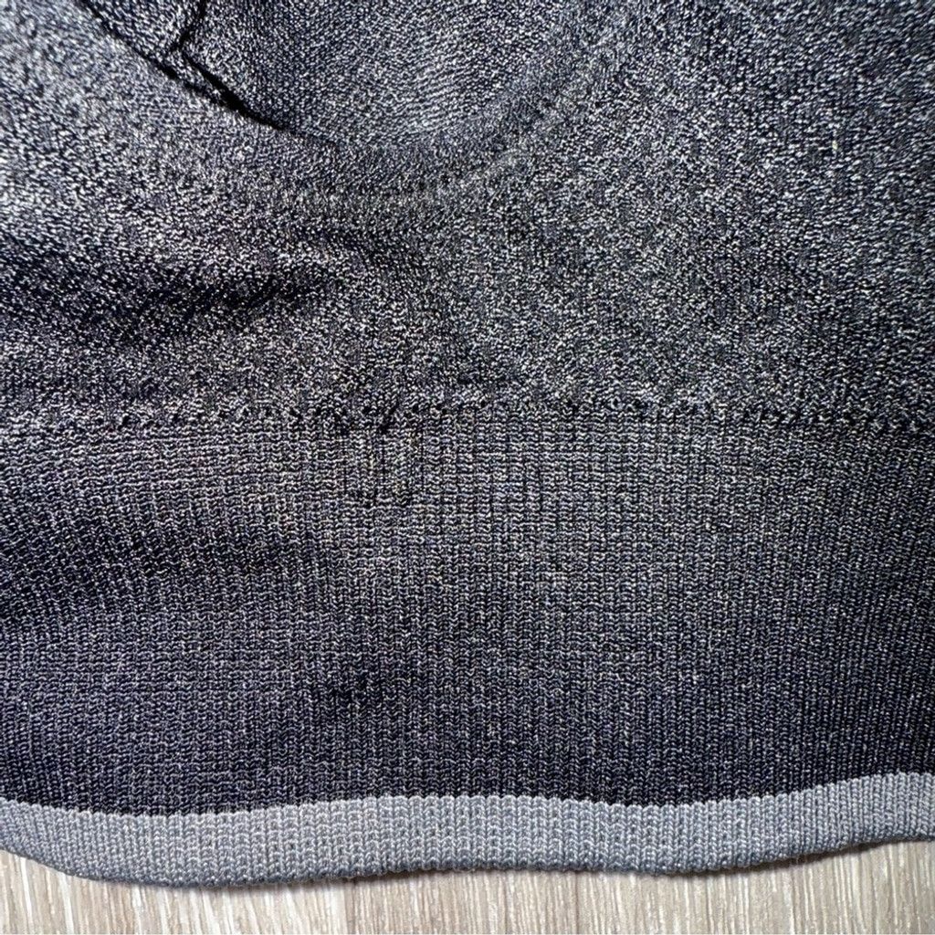 Puma Puma Black V-Neck Sports Bra with Wide Straps Size ONE SIZE - 3 Thumbnail