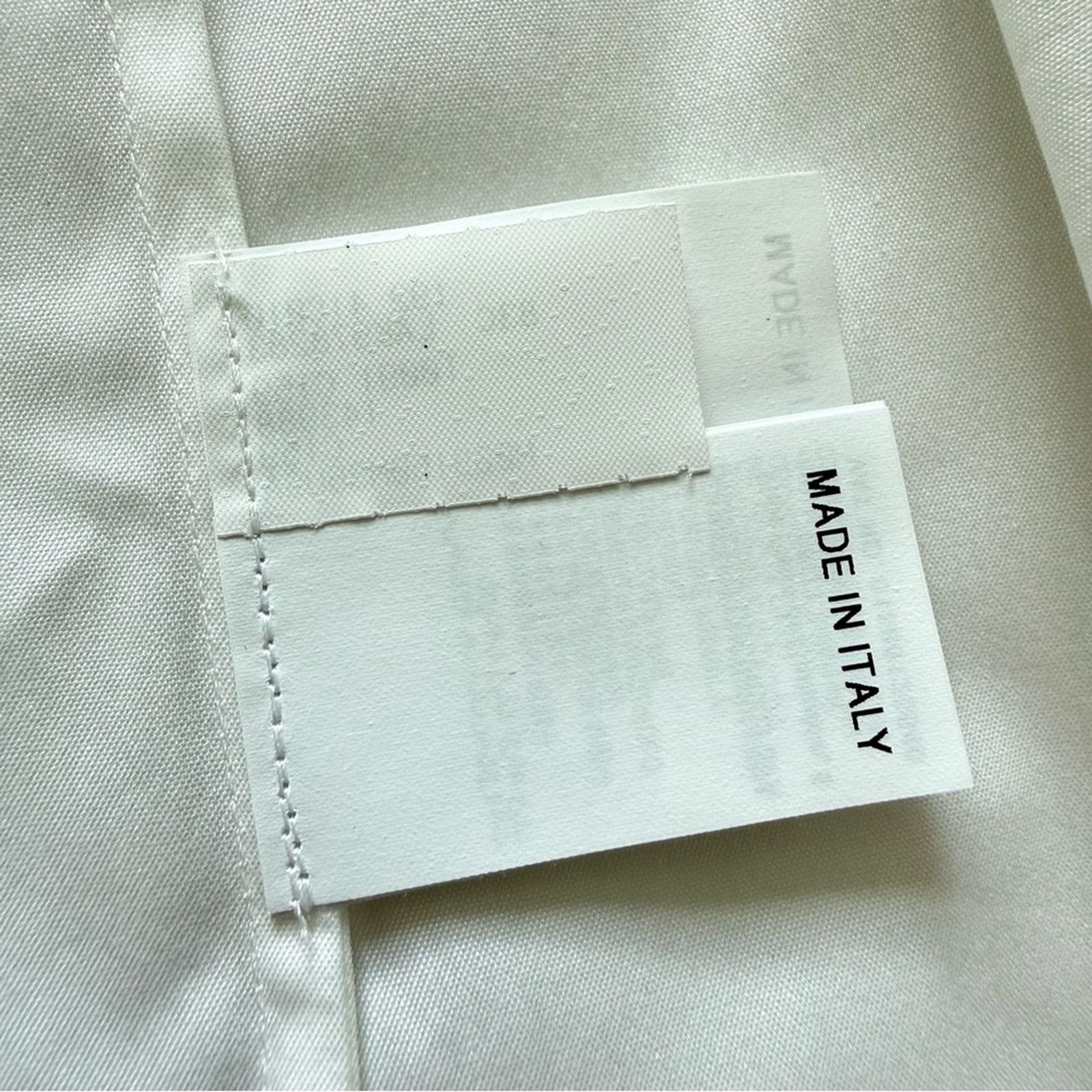Brunello Cucinelli Brunello Cucinelli women white cotton blouse size L 1100$ Size L / US 10 / IT 46 - 6 Thumbnail