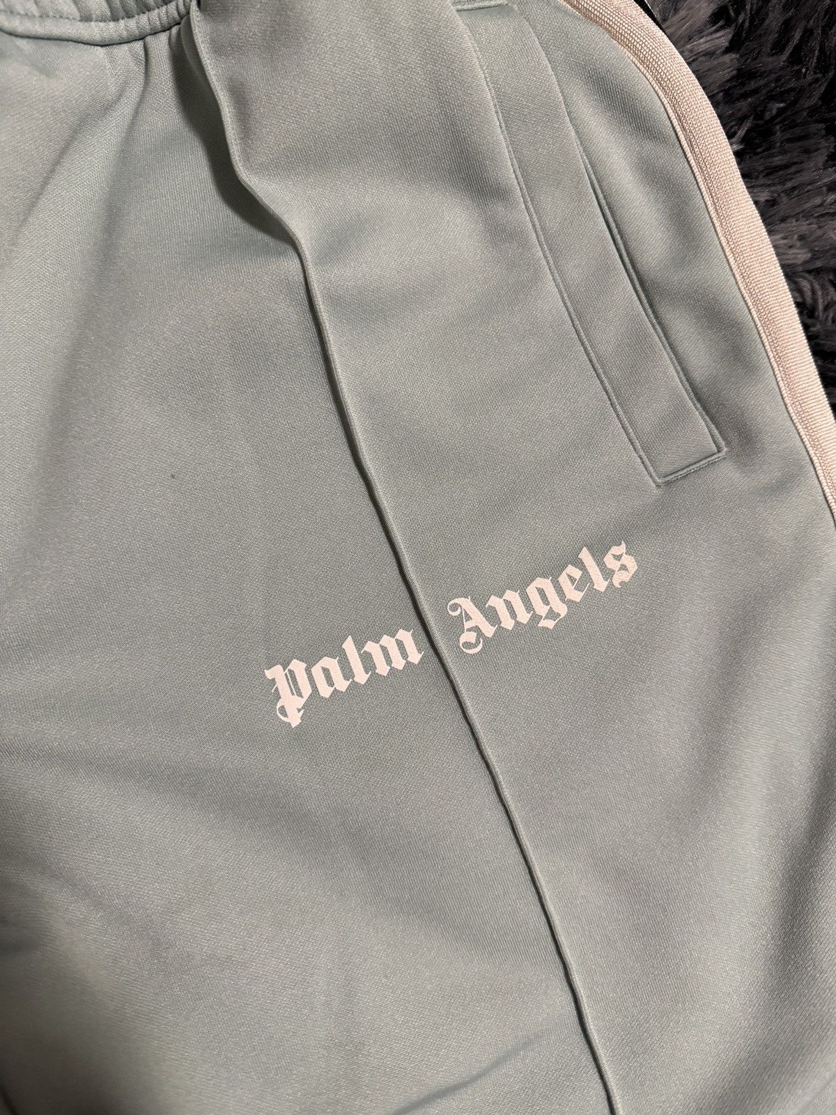 Palm Angels Palm Angels Baby Blue Track Pants Size US 32 / EU 48 - 2 Thumbnail