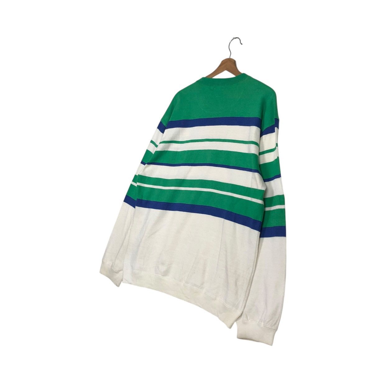 Vintage 🔥VINTAGE SWEATSHIRT STRIPED LEXINGTON CLUB ISSEY MIYAKE Size US M / EU 48-50 / 2 - 12 Thumbnail
