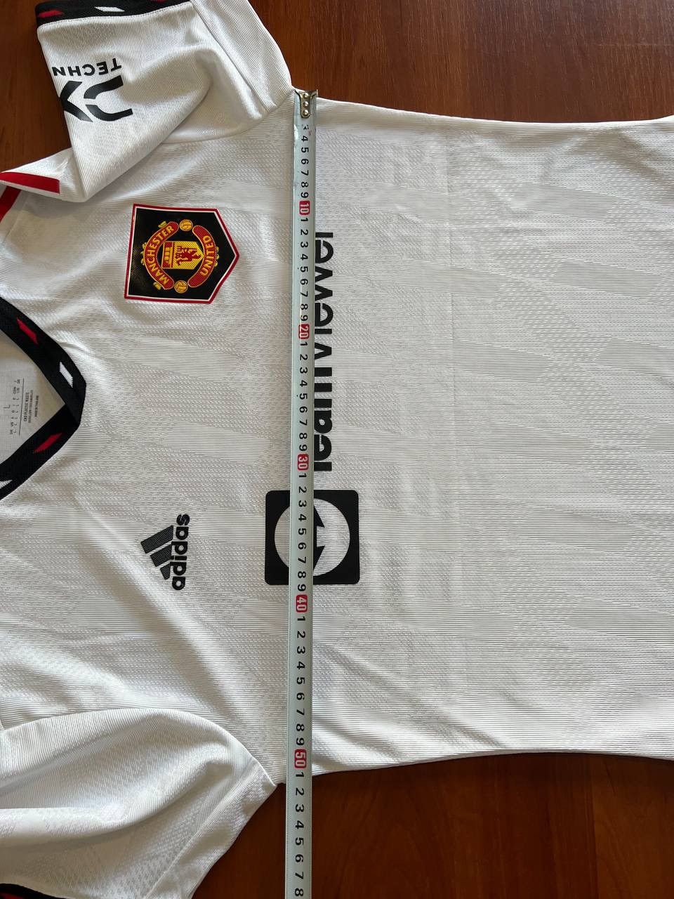 Adidas 2022/23 MANCHESTER UNITED AWAY SOCCER JERSEY FOOTBALL SHIRT Size US L / EU 52-54 / 3 - 20 Thumbnail