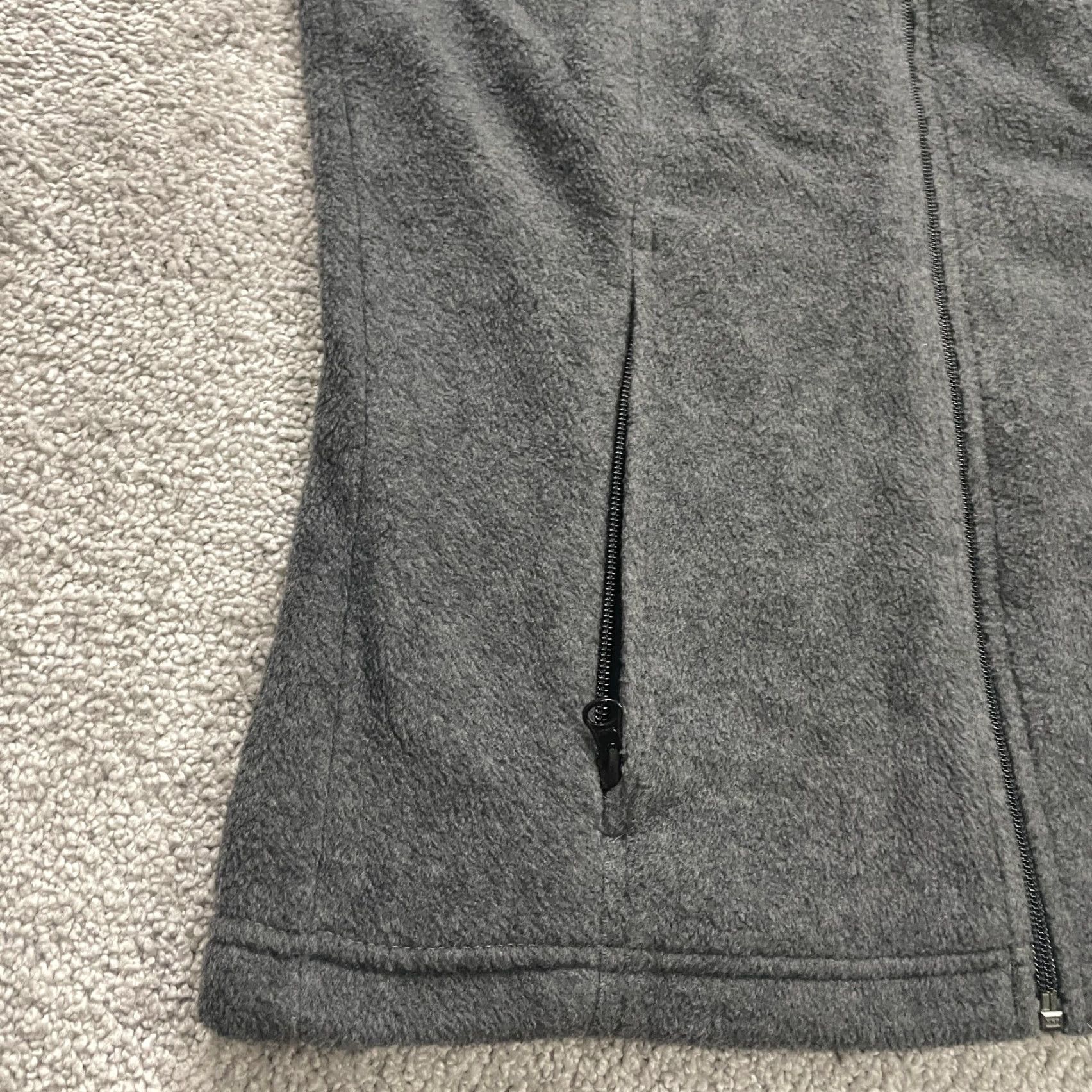 Vintage Columbia Vest Womens Small Gray Full Zip Pockets Benton Springs Outdoor Basic Jacket Casual Outdoor Ge Size S / US 4 / IT 40 - 4 Thumbnail